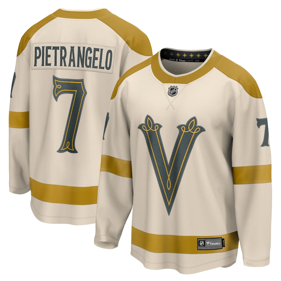 Alex Pietrangelo Vegas Golden Knights Winter Classic 7 Jersey