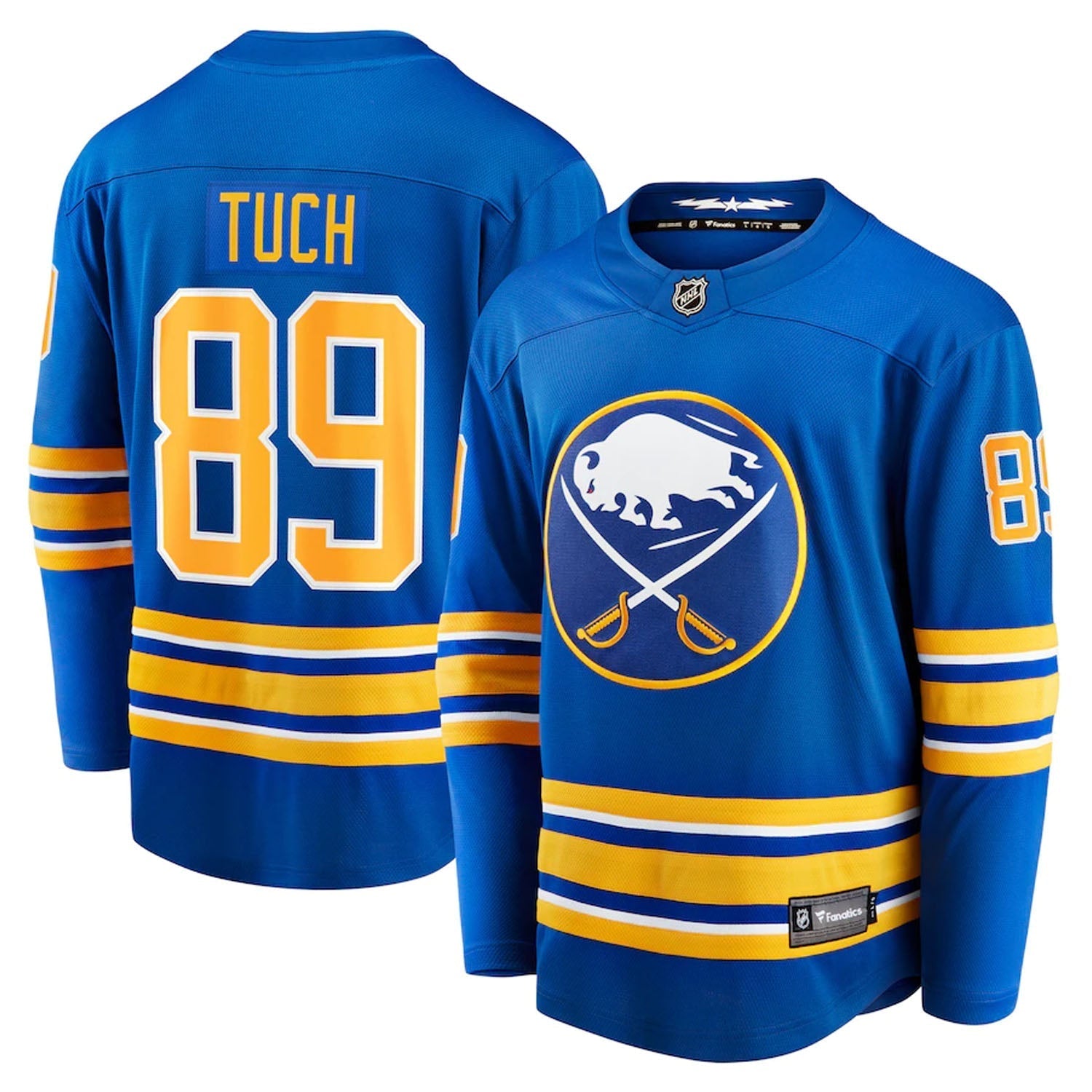 Alex Tuch Buffalo Sabres 89 Jersey