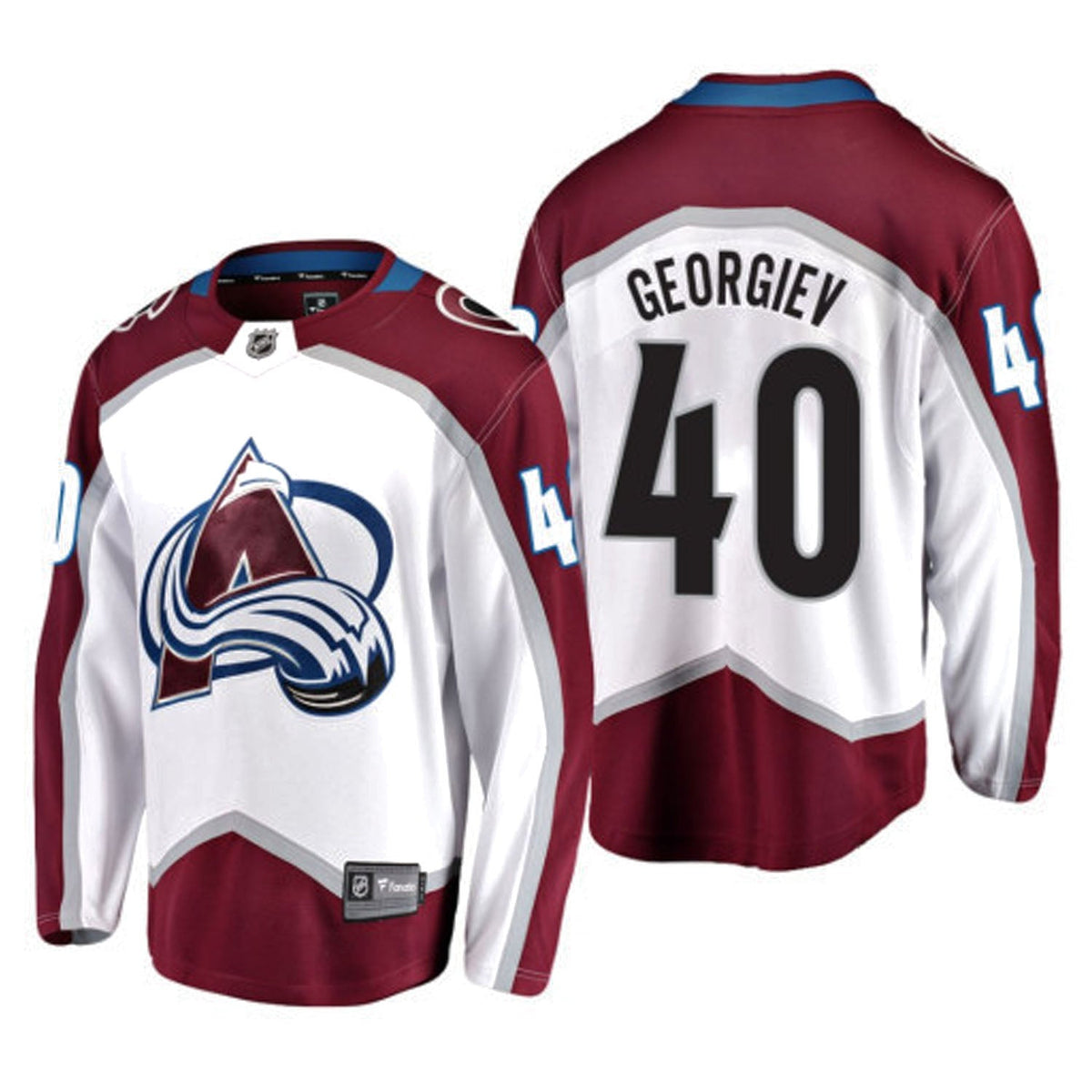 Alexandar Georgiev Colorado Avalanche 40 Jersey