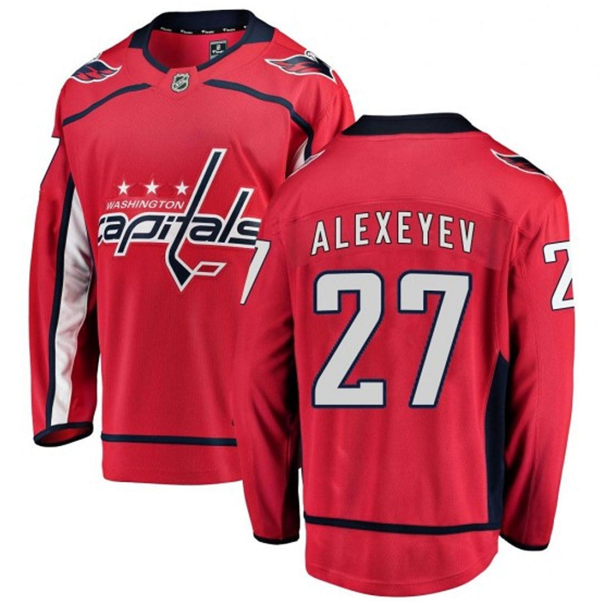 Alexander Alexeyev Washington Capitals 27 Jersey
