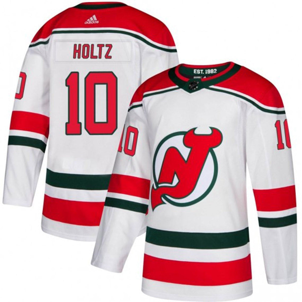 Alexander Holtz New Jersey Devils 10 Jersey
