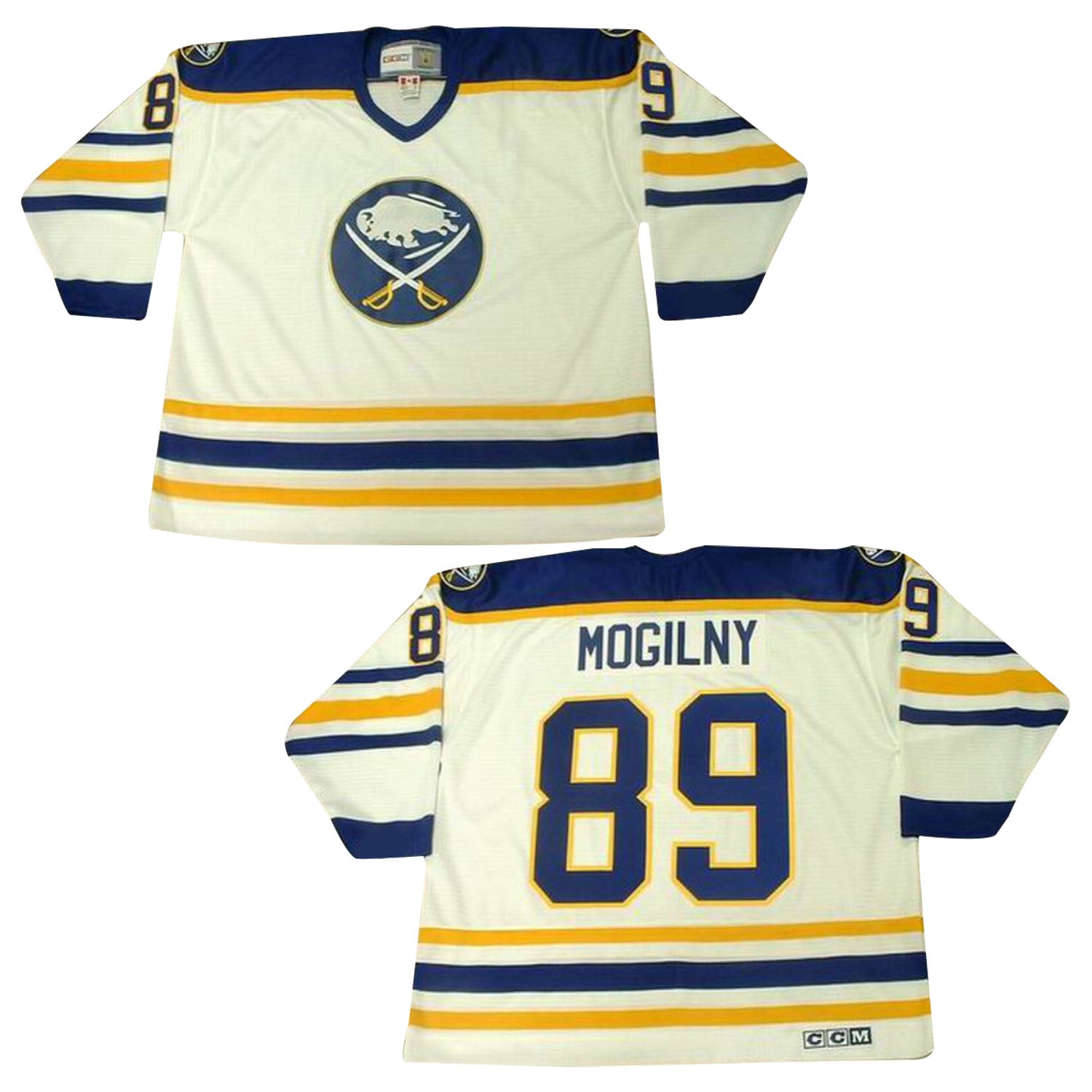 Alexander Mogilny Buffalo Sabres 89 Jersey