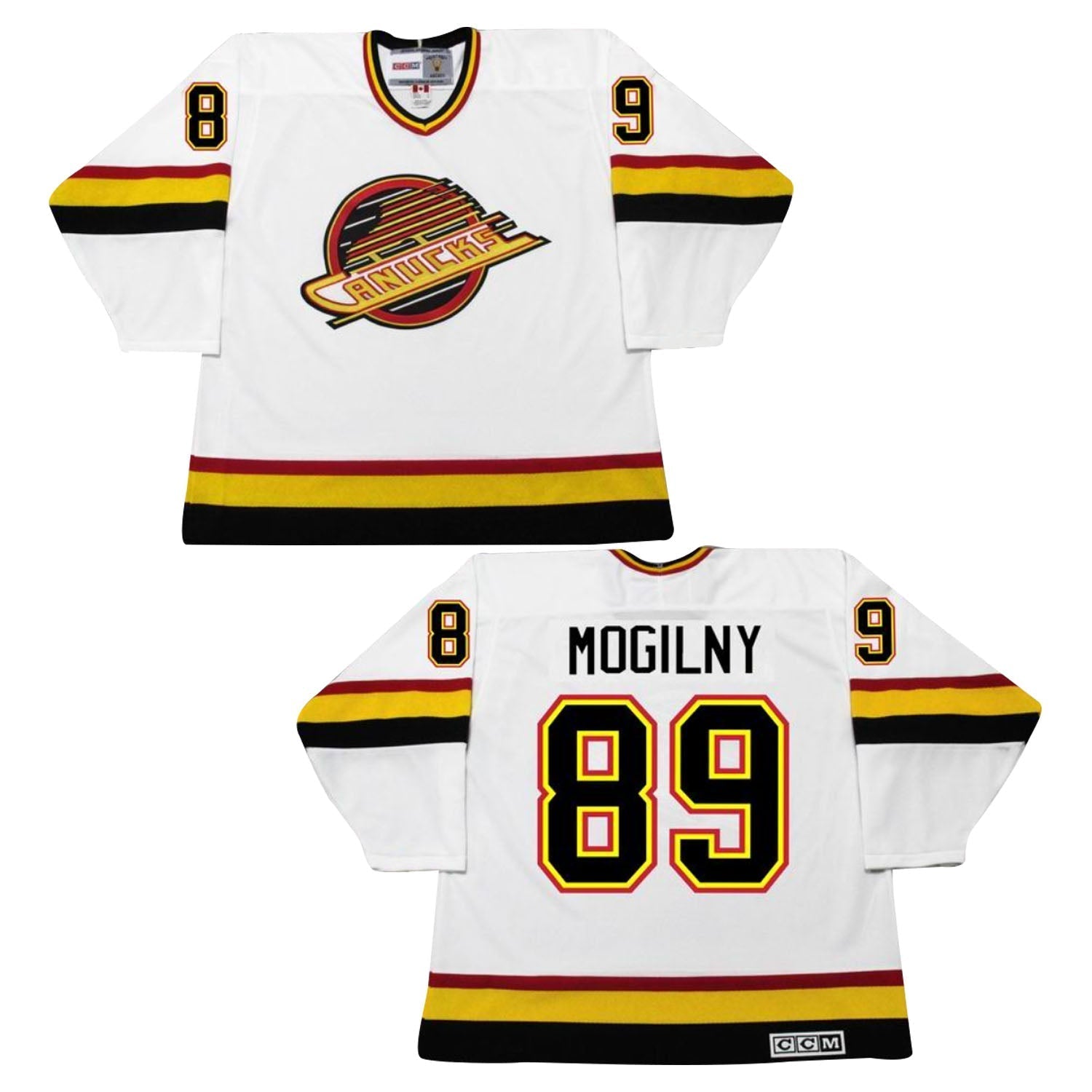 Alexander Mogilny Vancouver Canucks 89 Jersey