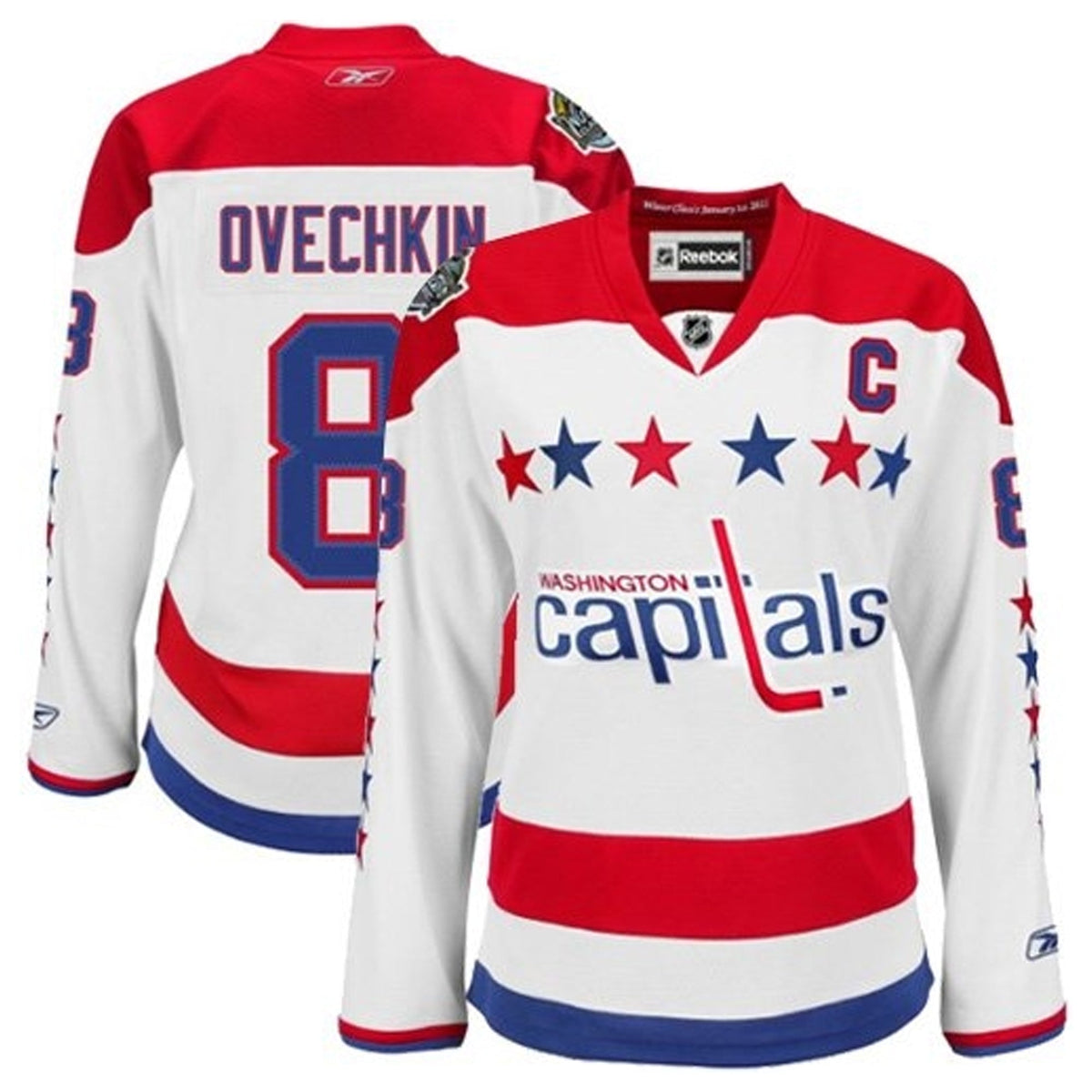 Alexander Ovechkin Washington Capitals 8 Jersey