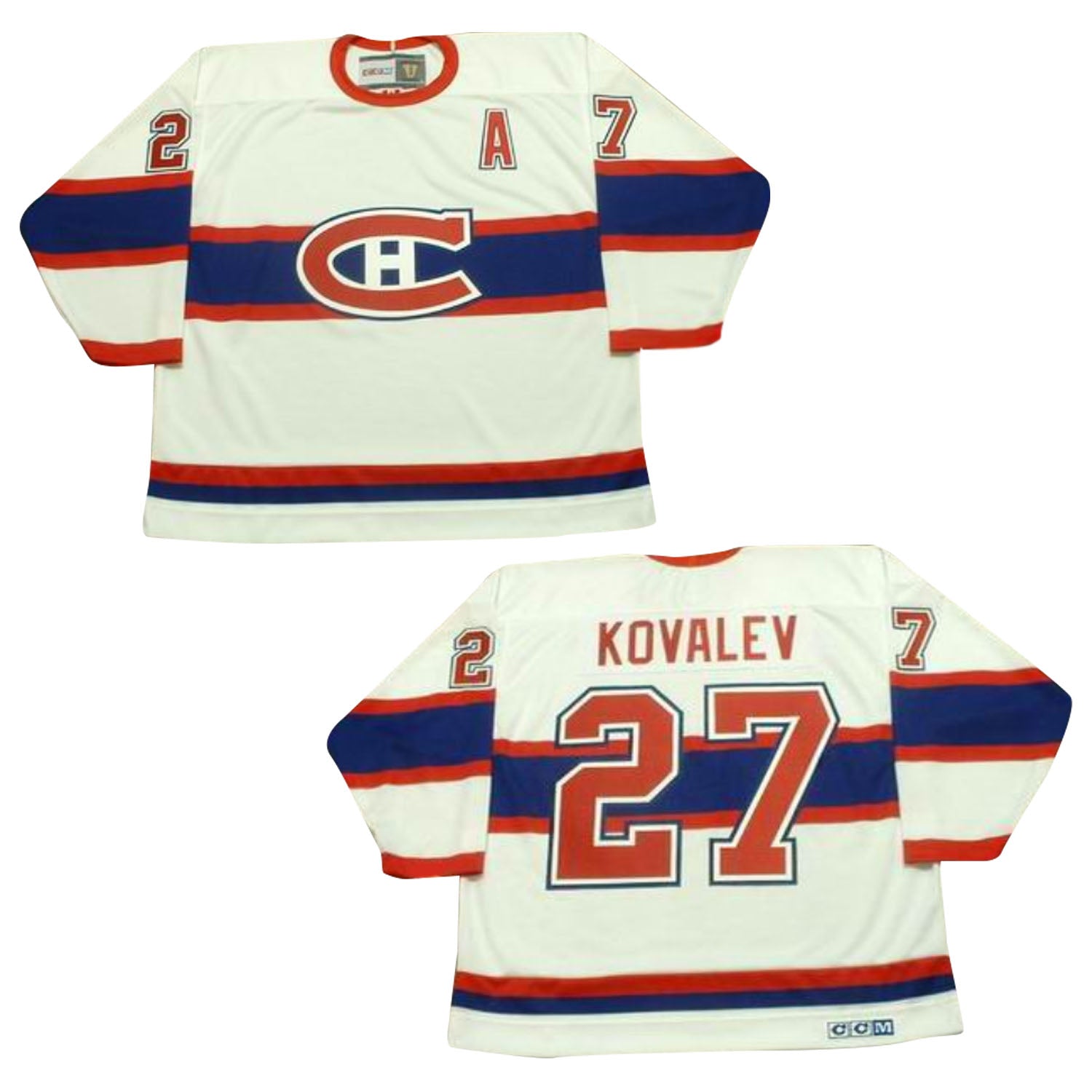 Alexei Kovalev Montreal Canadian 27 Jersey