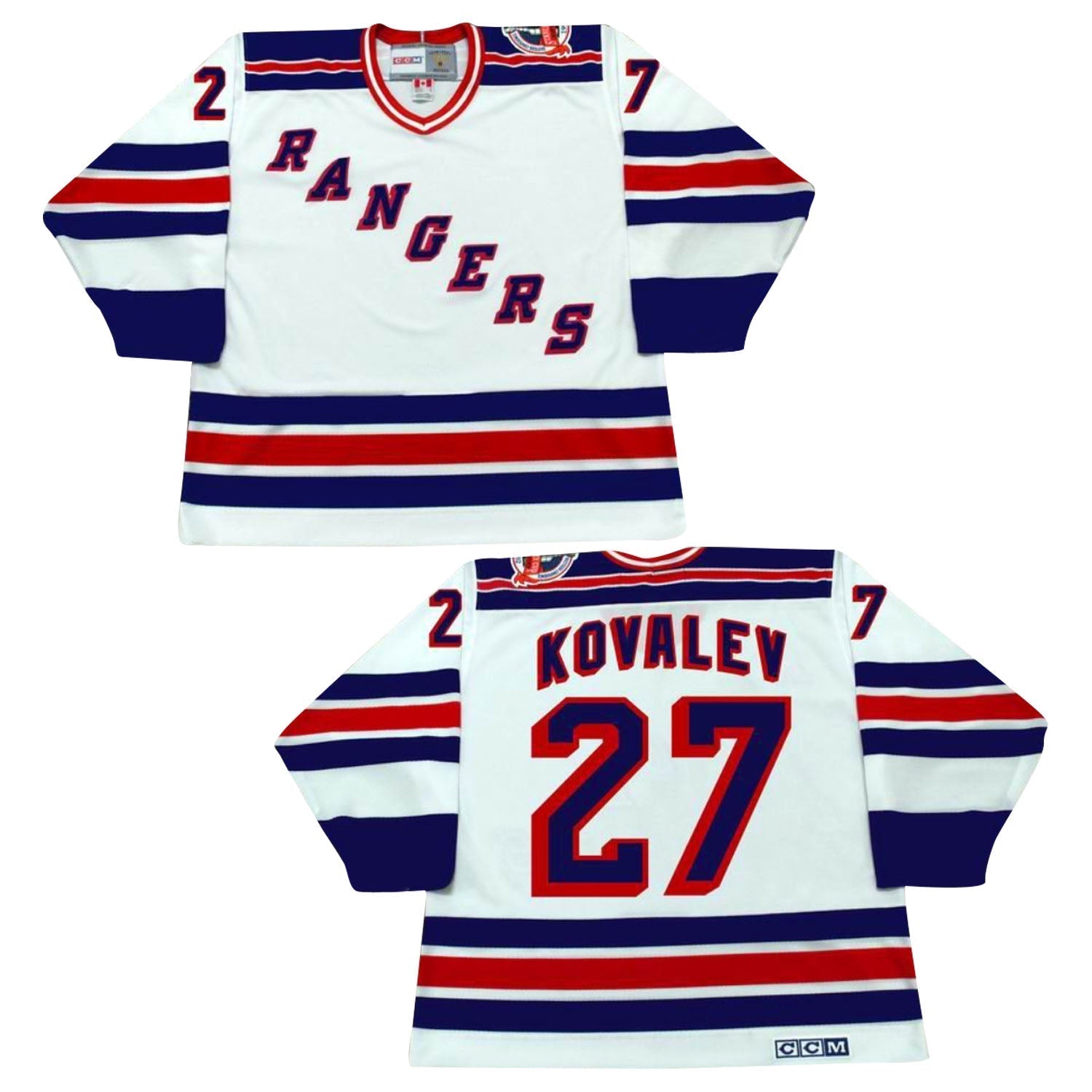 Alexei Kovalev New York Rangers 27 Jersey