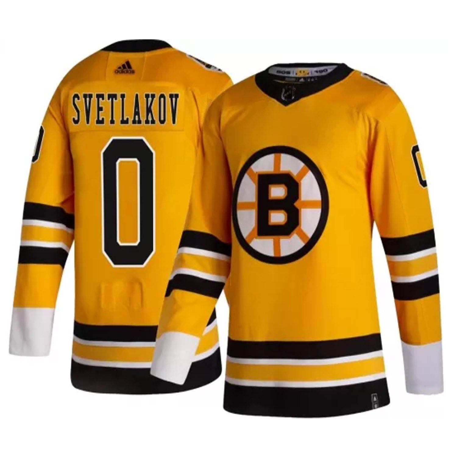 Andrei Svetlakov Boston Bruins 0 Jersey