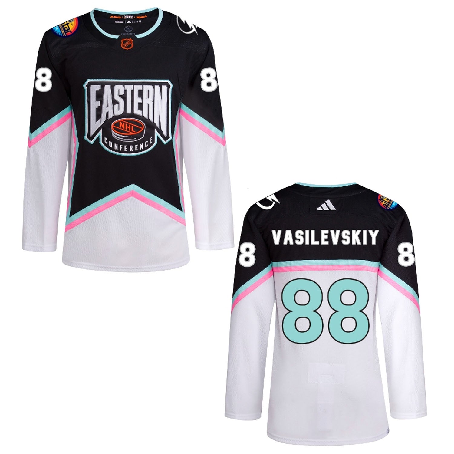 Andrei Vasilevskiy Eastern All Star 88 Jersey