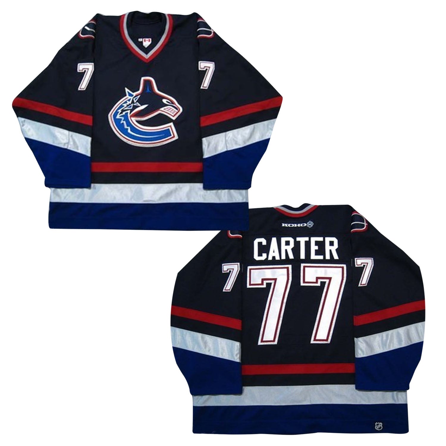 Anson Carter Vancouver Canucks 77 Jersey