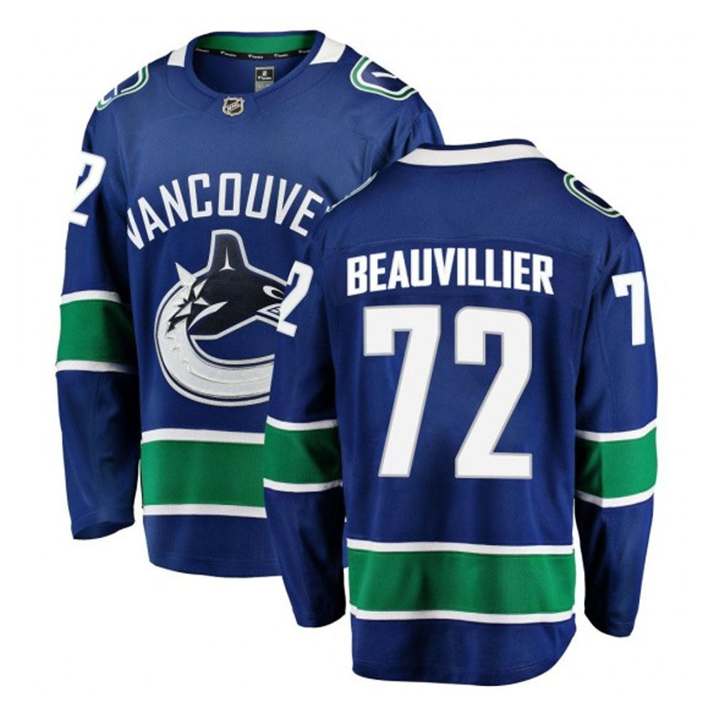 Anthony Beauvillier Vancouver Canucks 72 Jersey
