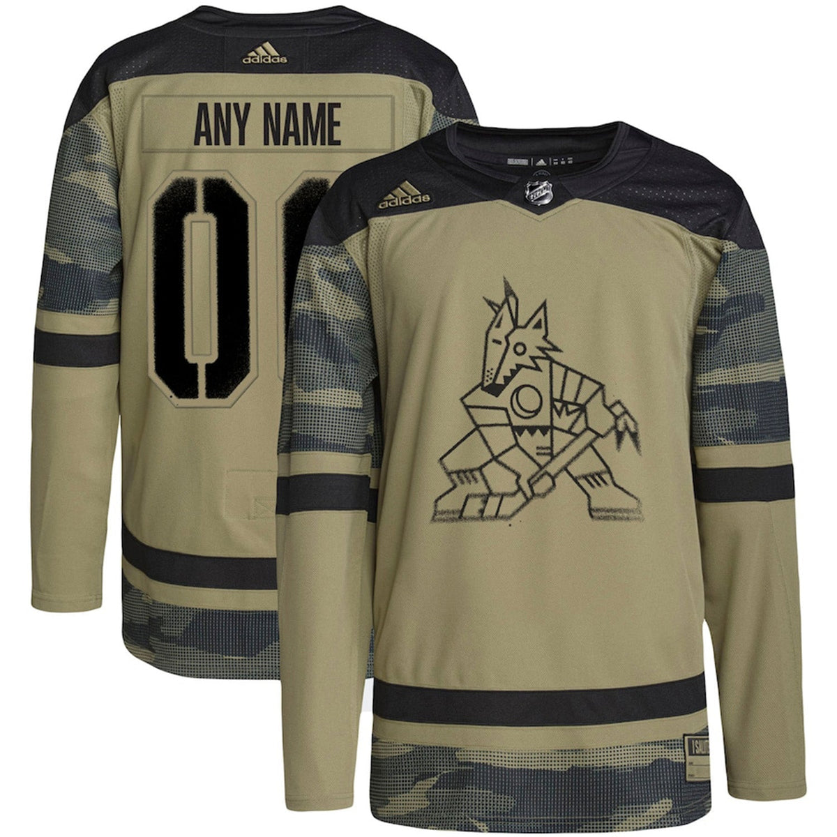 Arizona Coyotes Custom Jersey