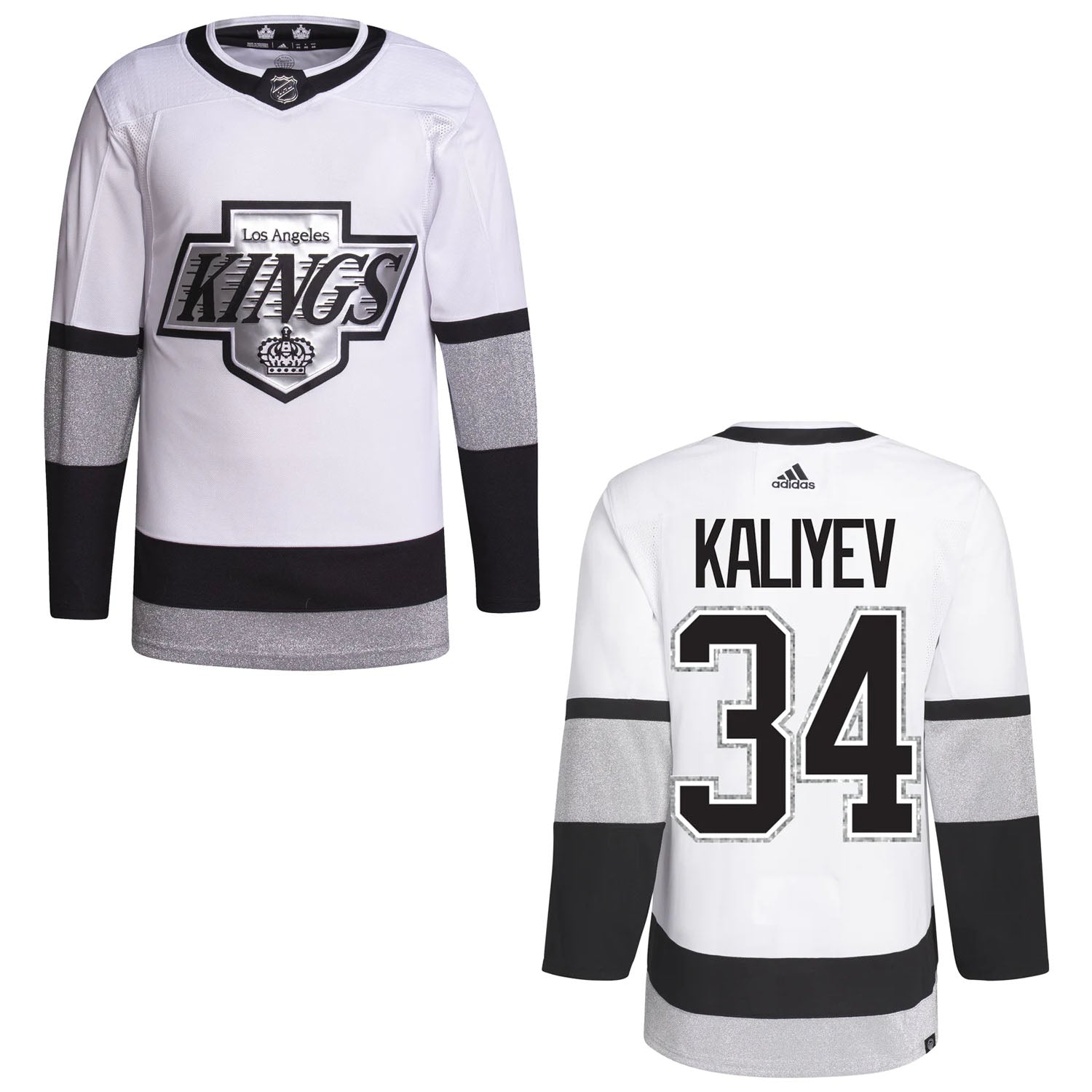 Arthur Kaliyev La Kings 34 Jersey