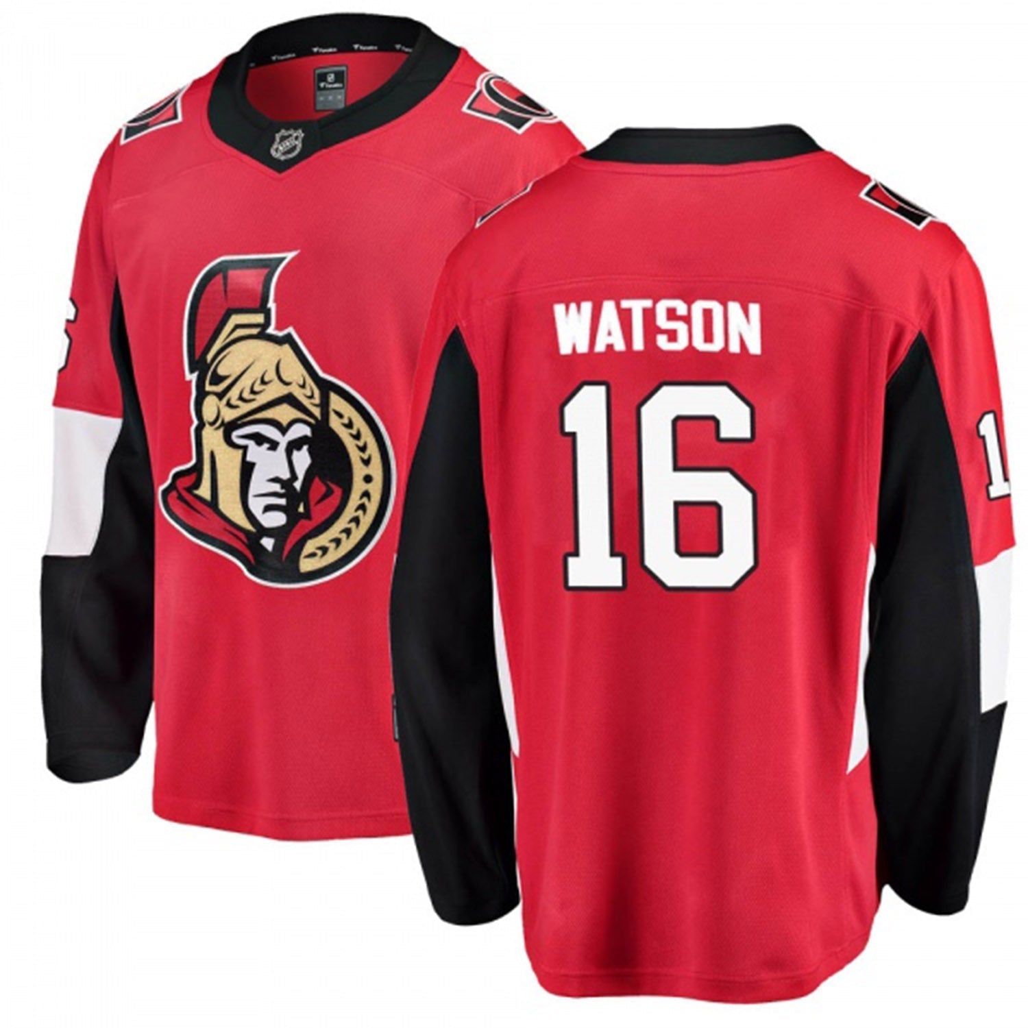 Austin Watson Ottawa Senators 16 Jersey