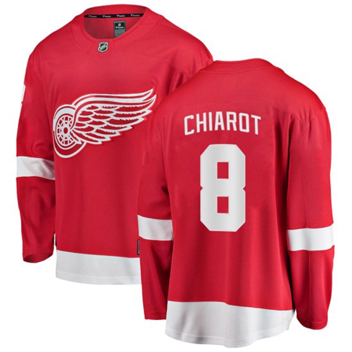 Ben Chiarot Detroit Red Wings 8 Jersey