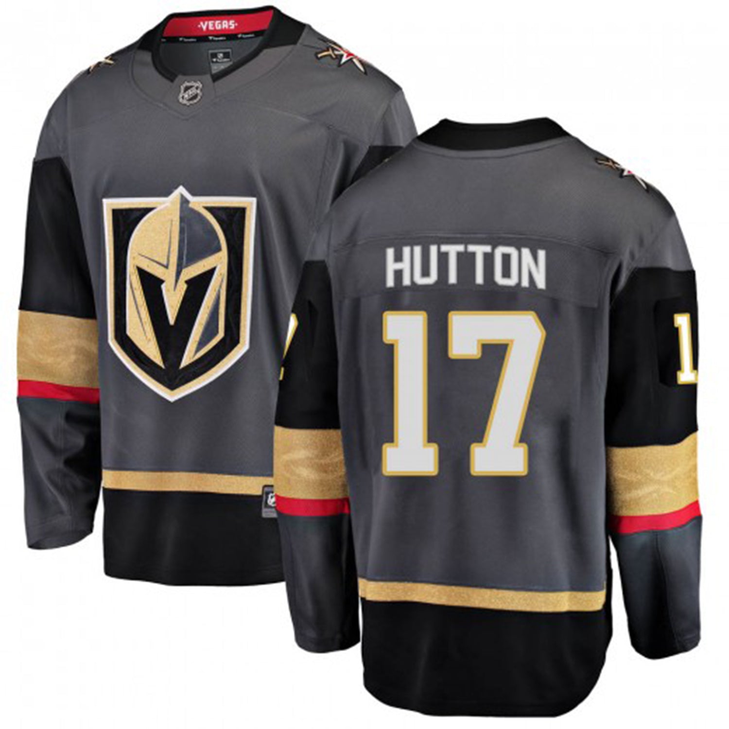 Ben Hutton Vegas Golden Knights 17 Jersey