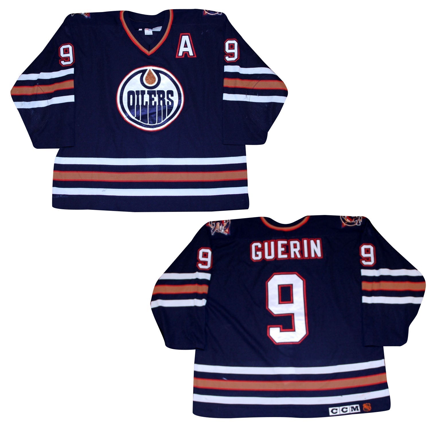 Bill Guerin Edmonton Oilers 9 Jersey