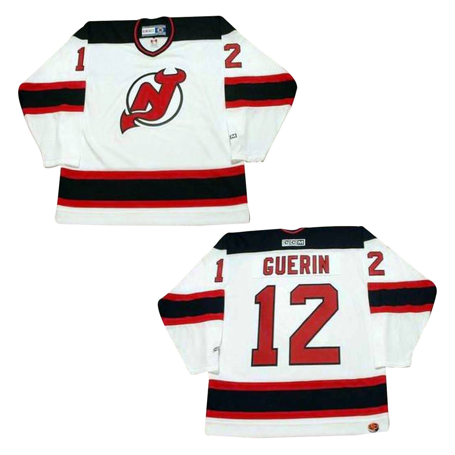 Bill Guerin New Jersey Devils 12 Jersey