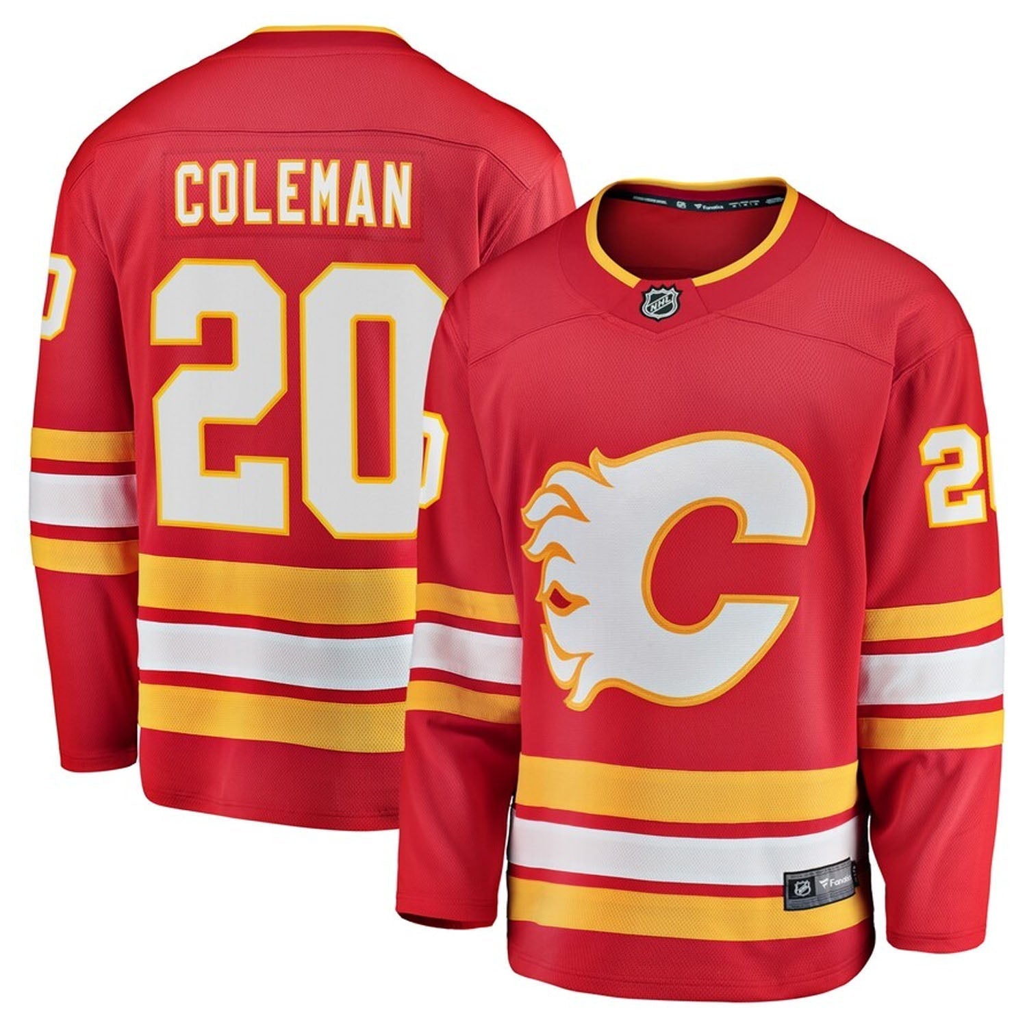 Blake Coleman Calgary Flames 20 Jersey
