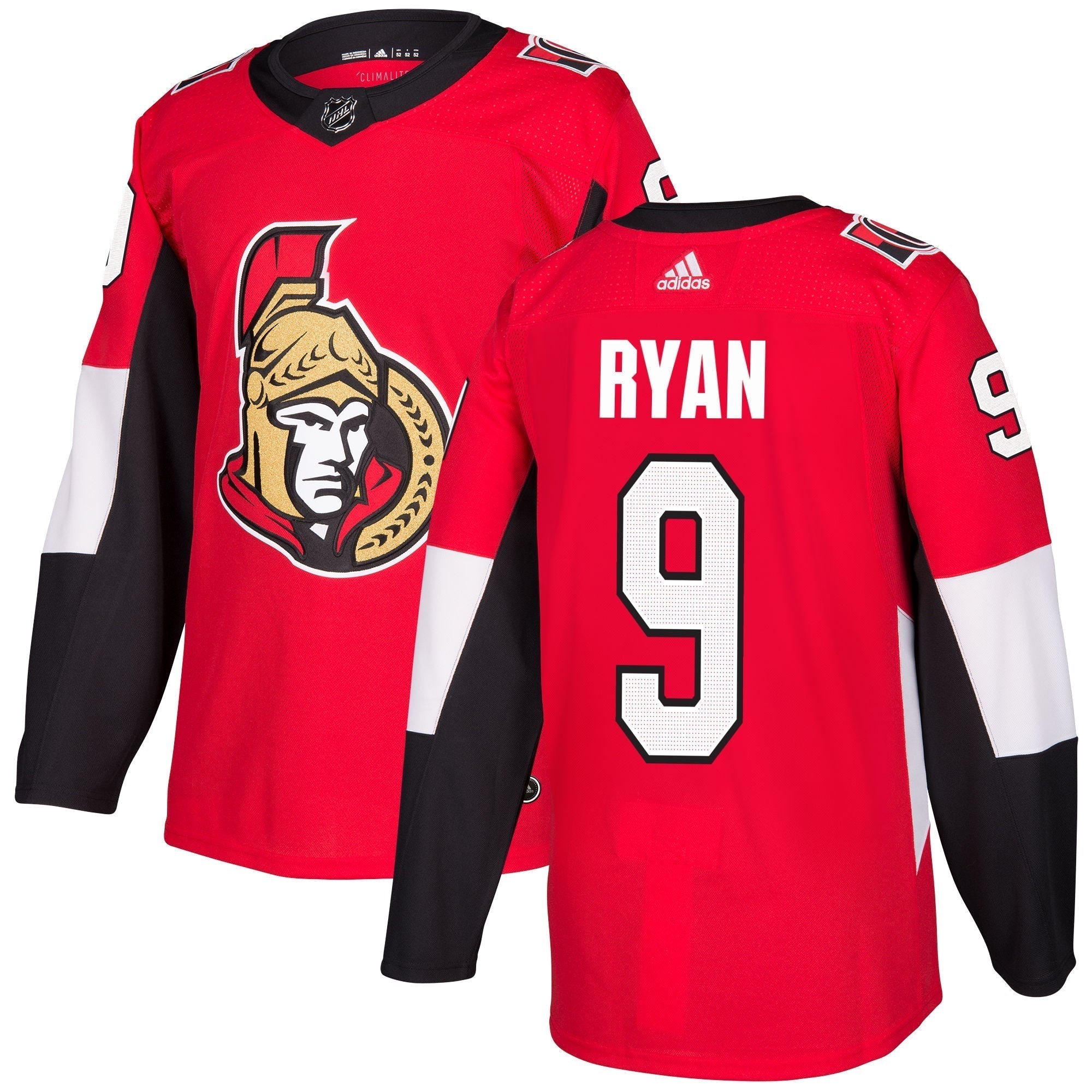 Bobby Ryan Ottawa Senators 9 Jersey