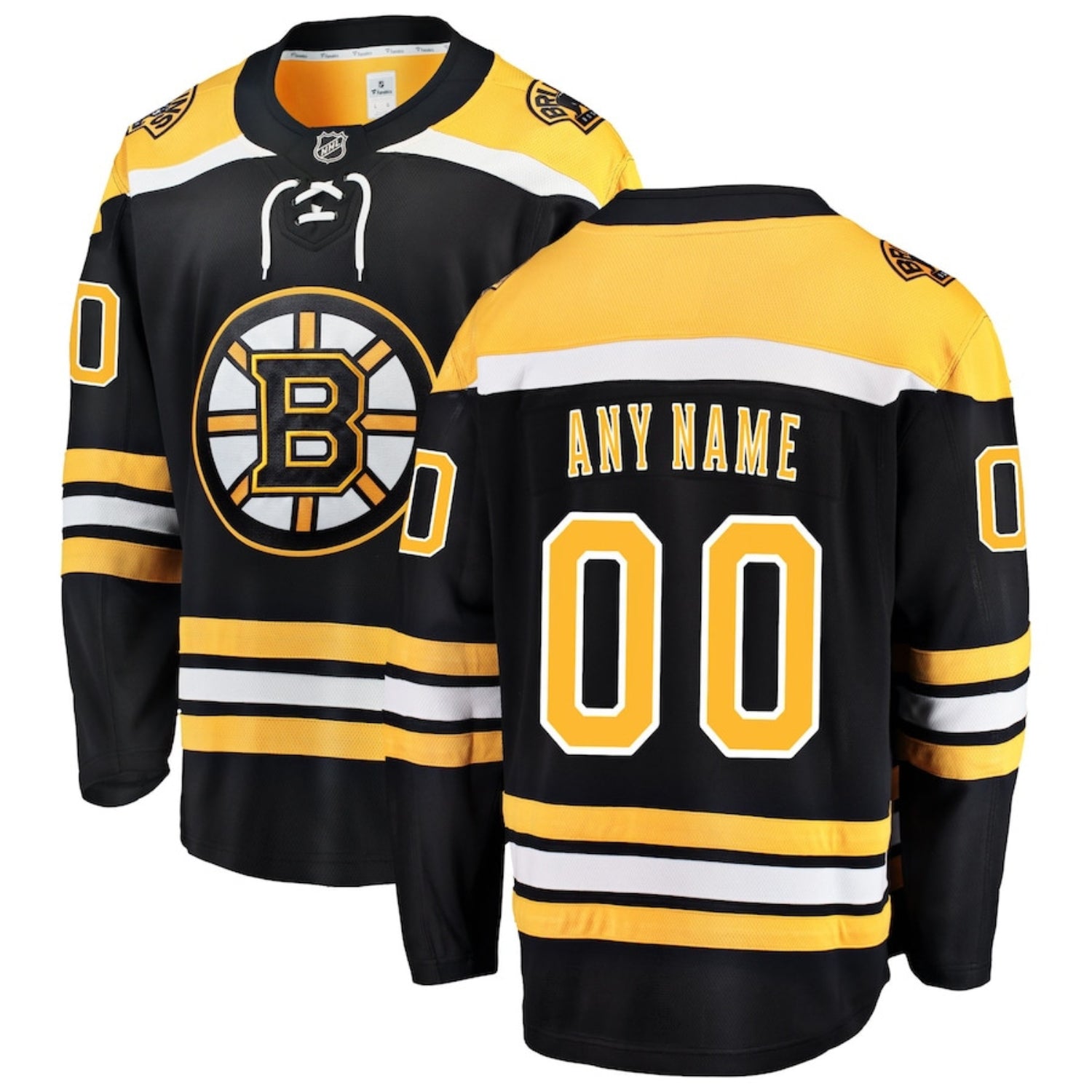 Bostin Bruins Custom Jersey