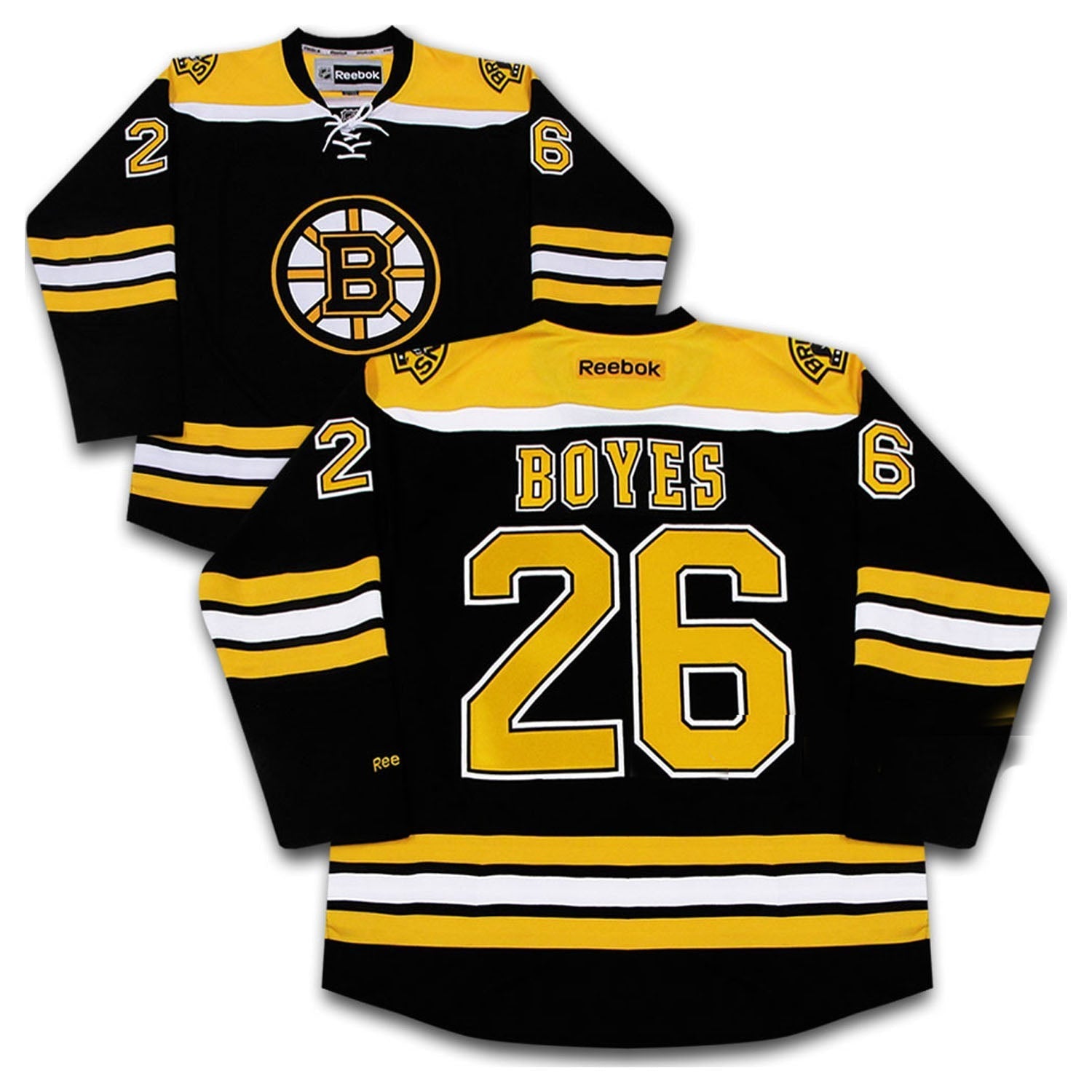 Brad Boyes Boston Bruins 26 Jersey