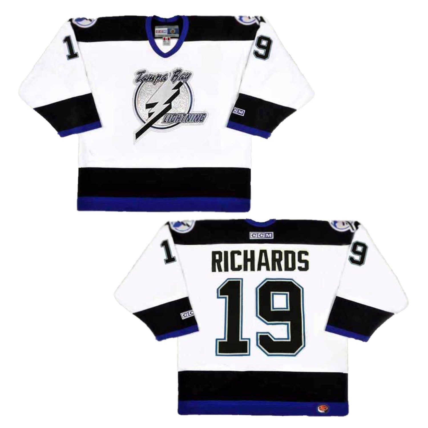 Brad Richards Tampa Bay Lightning 19 Jersey