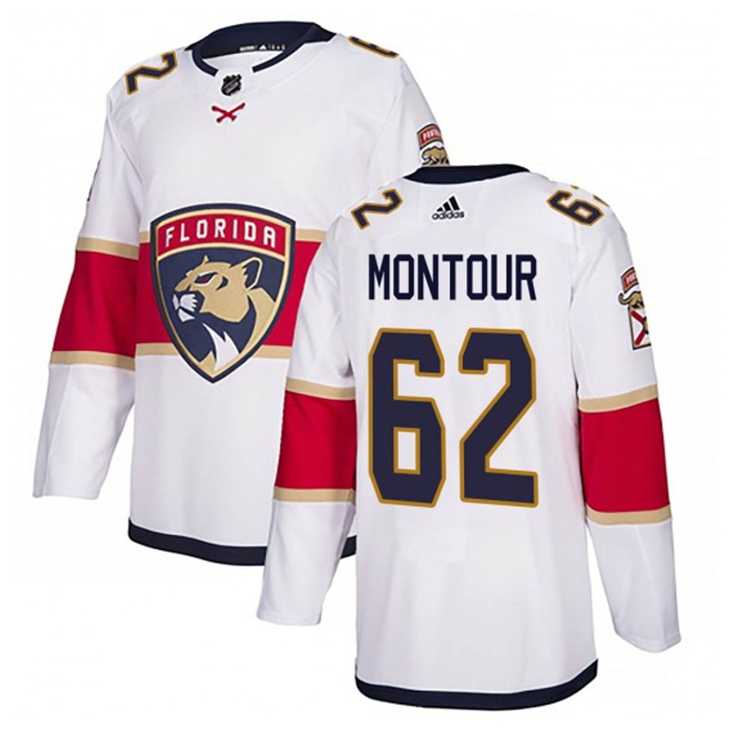Brandon Montour Florida Panthers 62 Jersey
