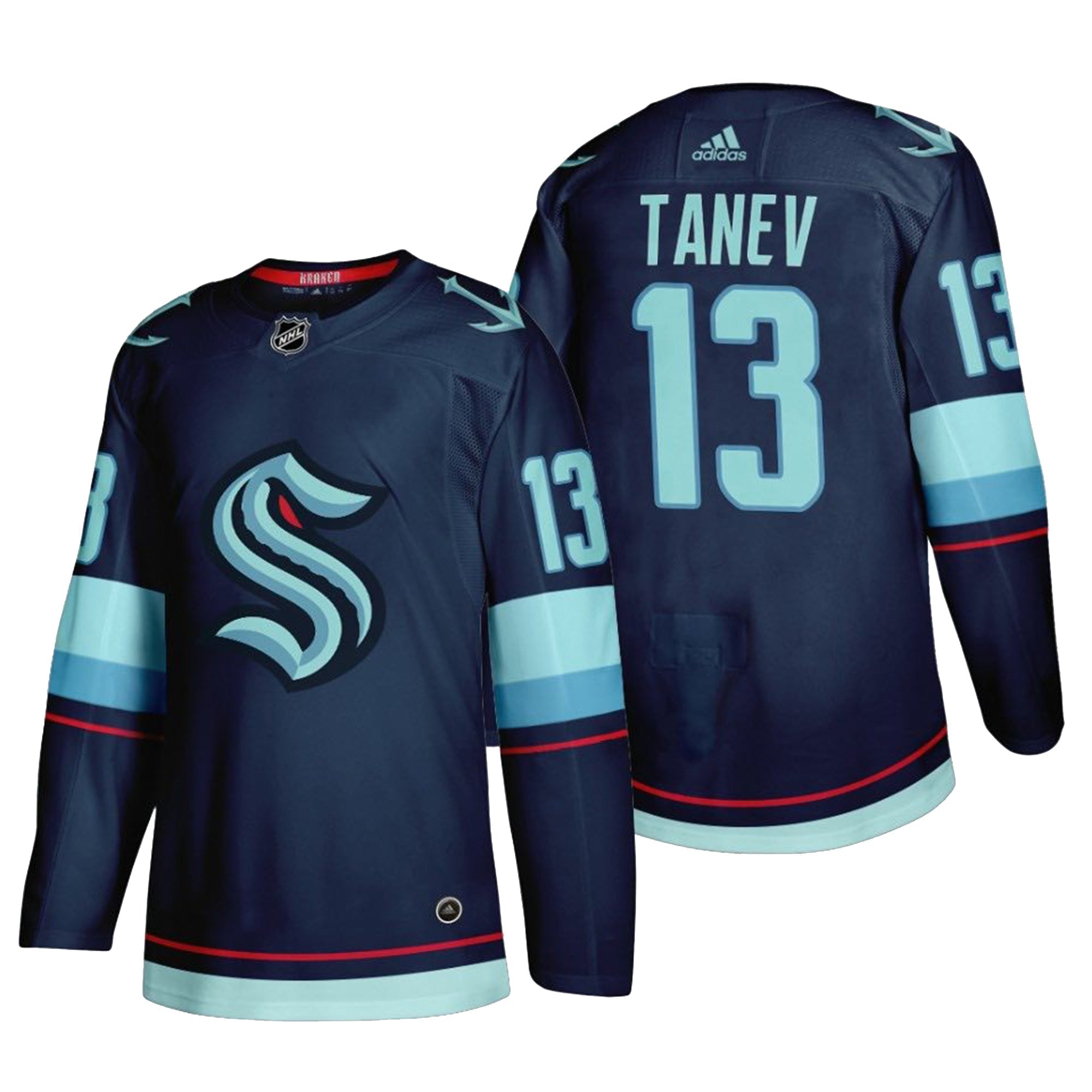 Brandon Taney Seattle Kraken 13 Jersey