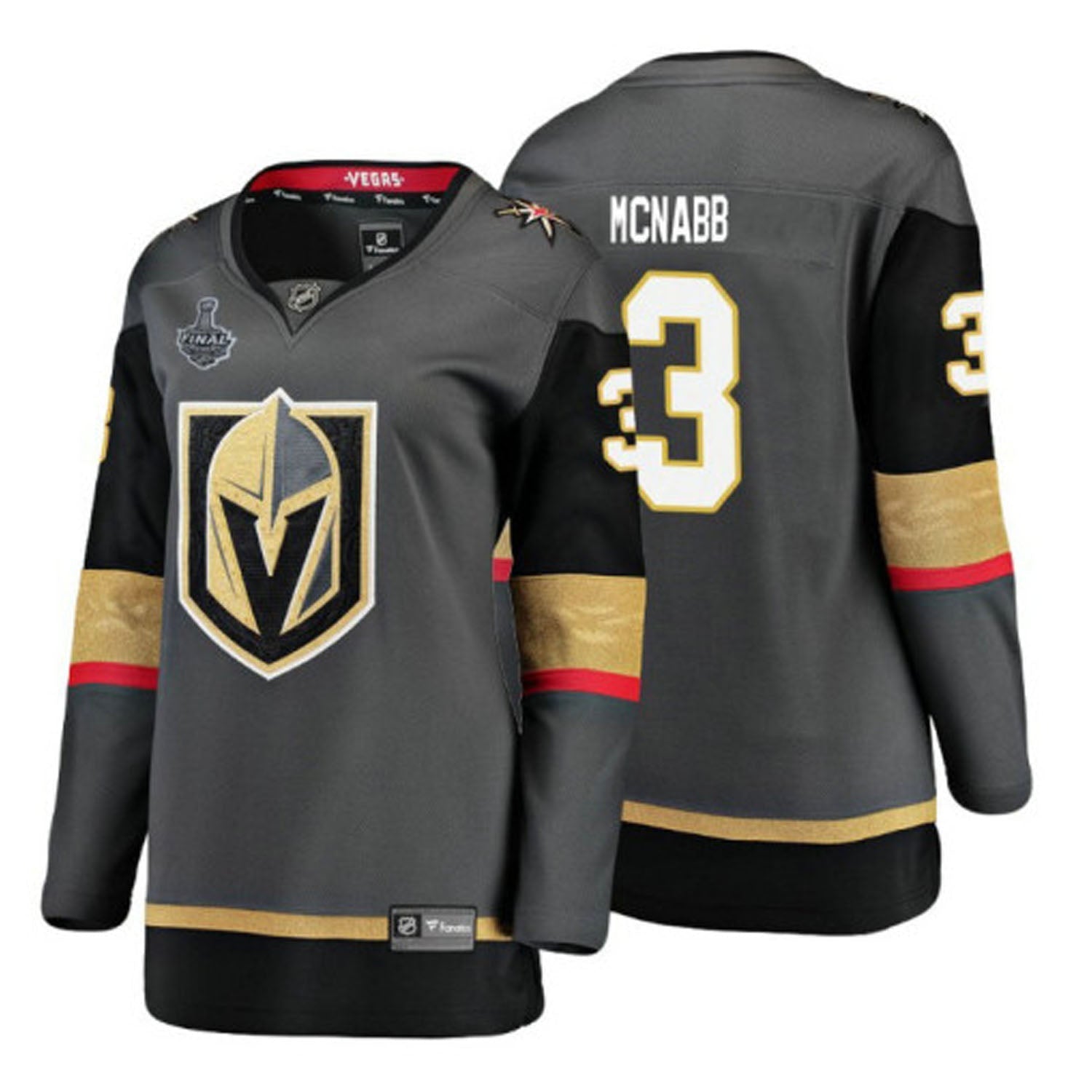 Brayden McNabb Vegas Golden Knights 3 Jersey