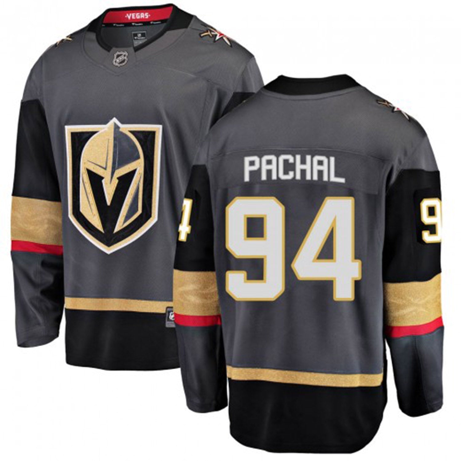 Brayden Pachal Vegas Golden Knights 94 Jersey