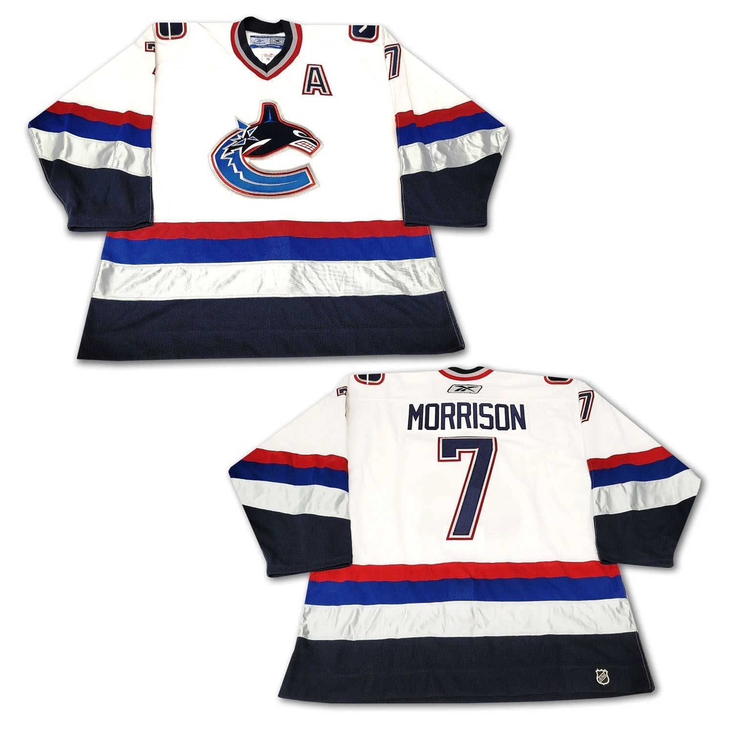 Brendan Morrison Vancouver Canucks 7 Jersey