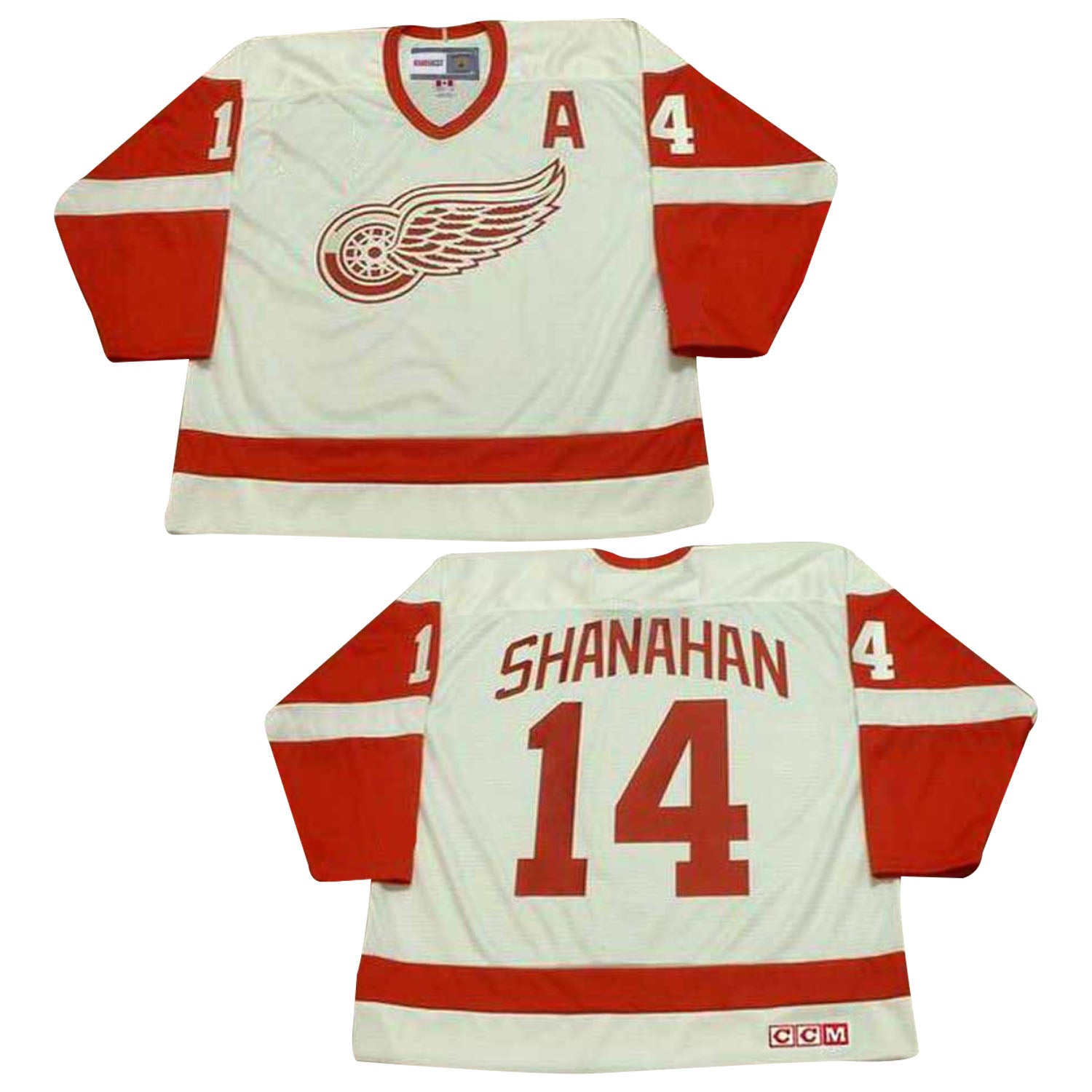 Brendan Shanahan Detroit Red Wings 14 Jersey