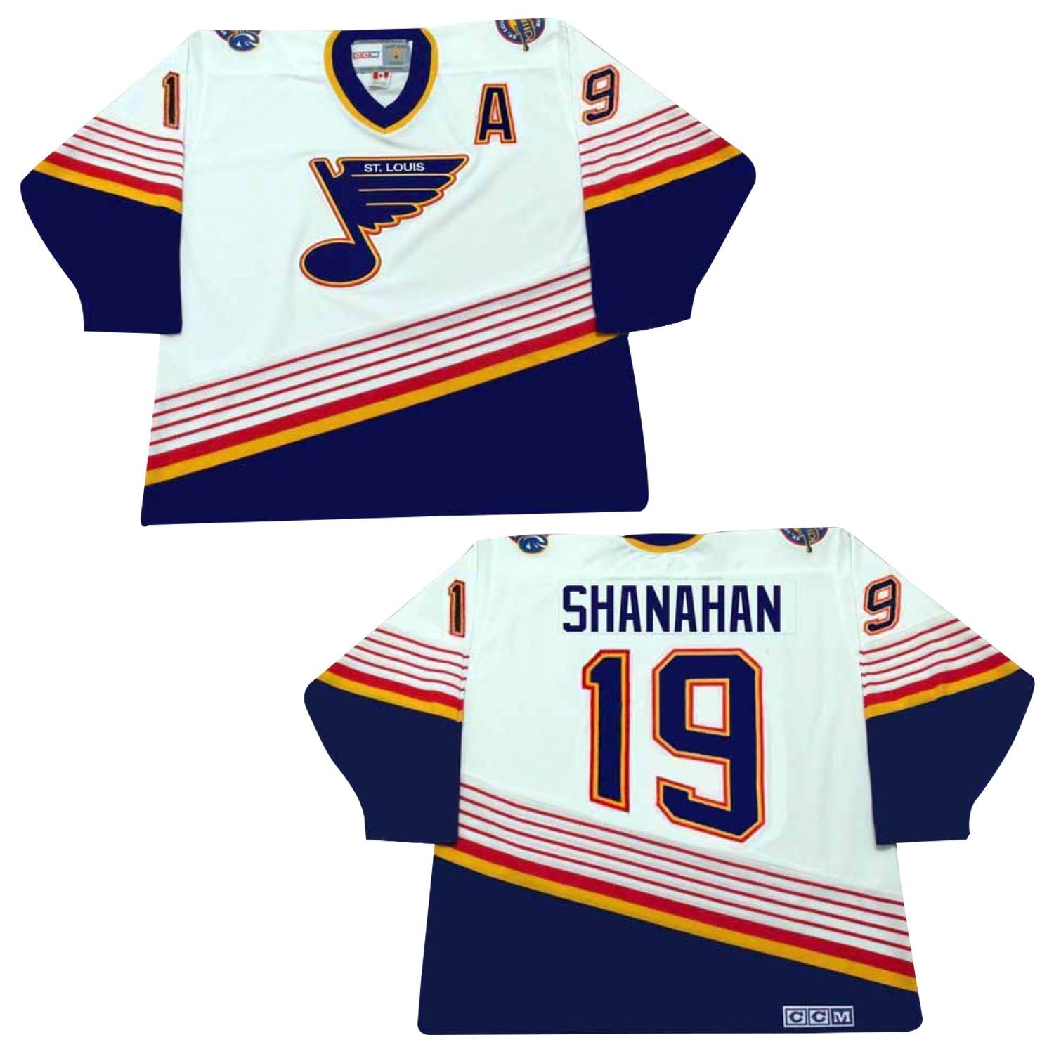 Brendan Shanahan St. Louis Blues 19 Jersey