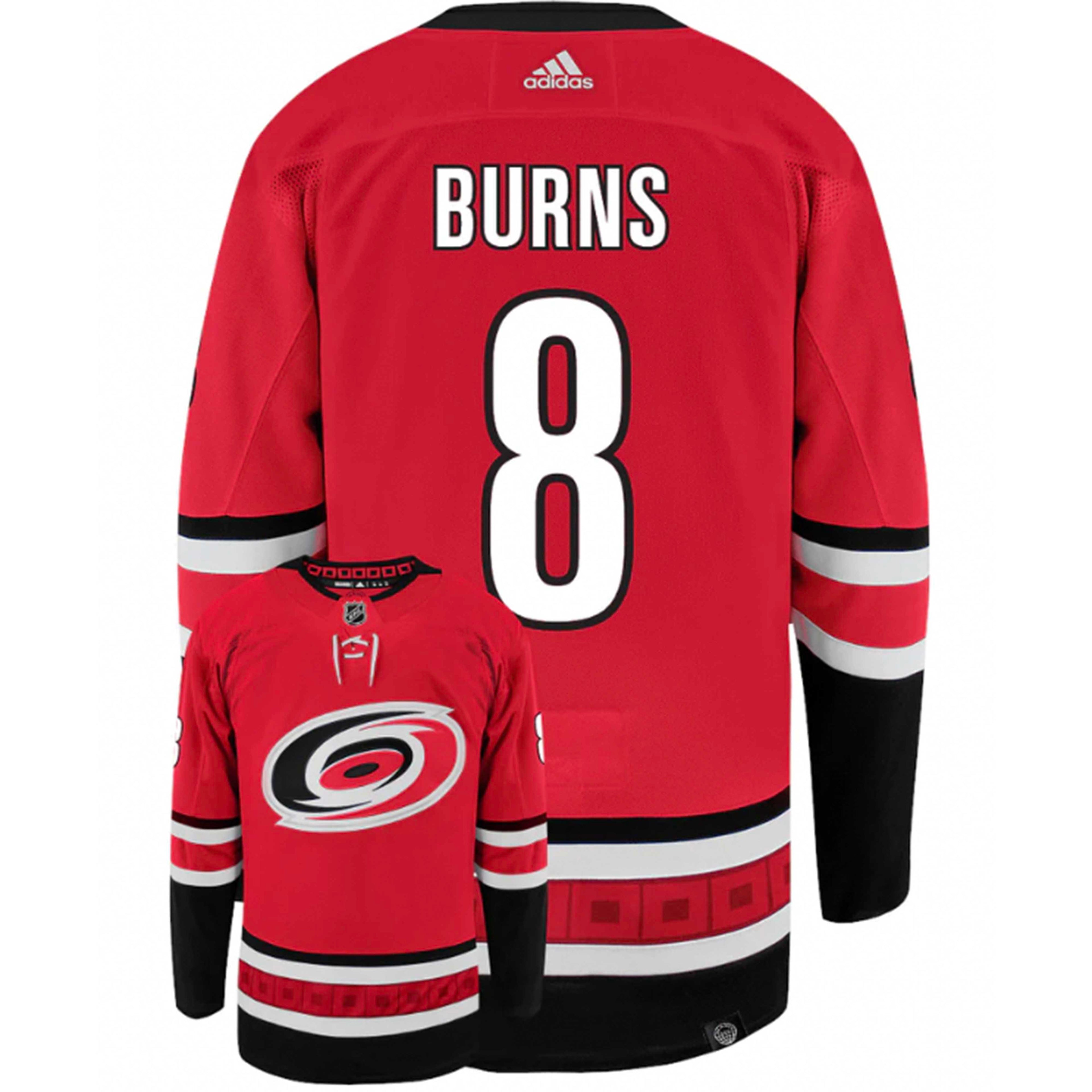 Brent Burns Carolina Hurricanes 8 Jersey