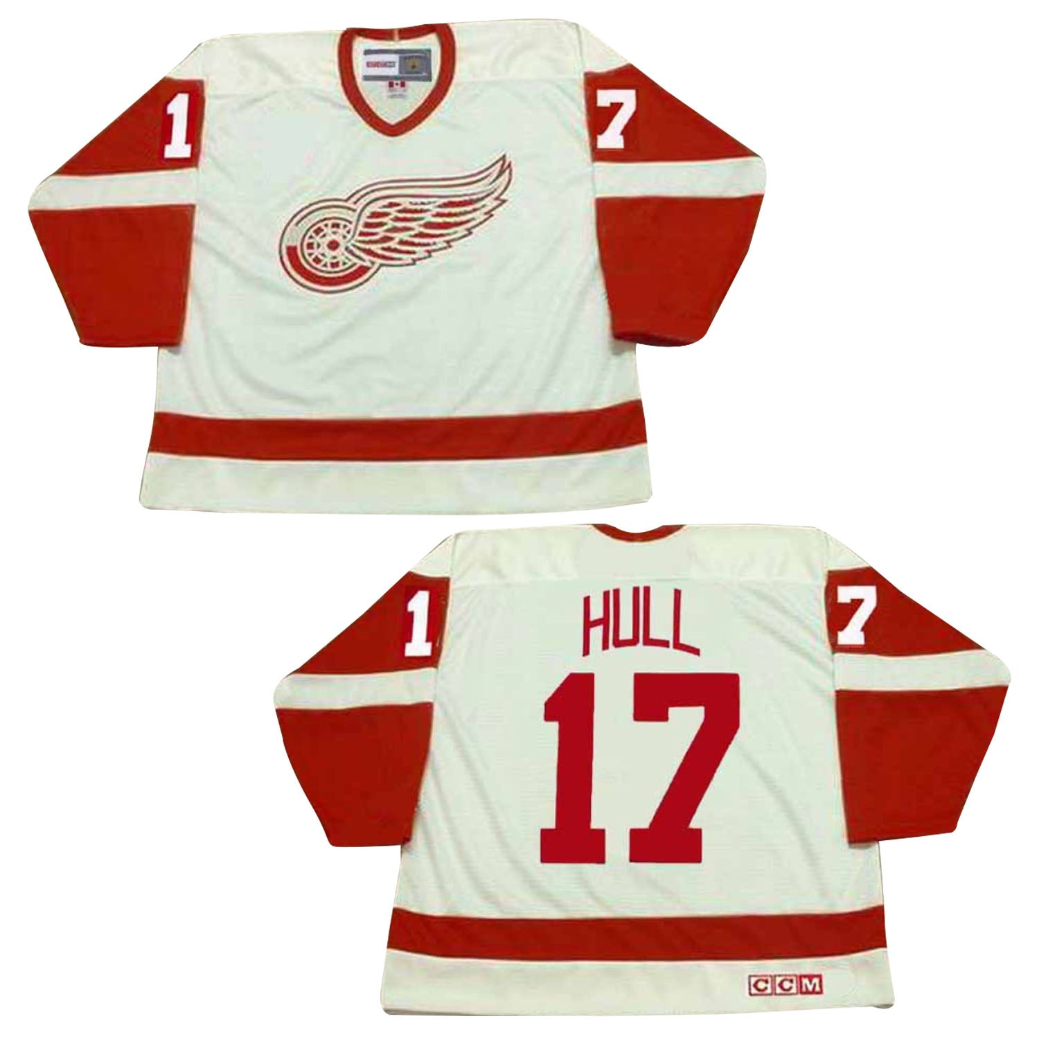 Brett Hull Detroit Red Wings 17 Jersey