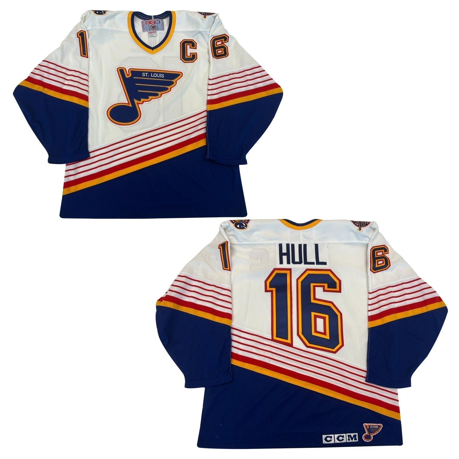 Brett Hull St. Louis Blues 16 Jersey
