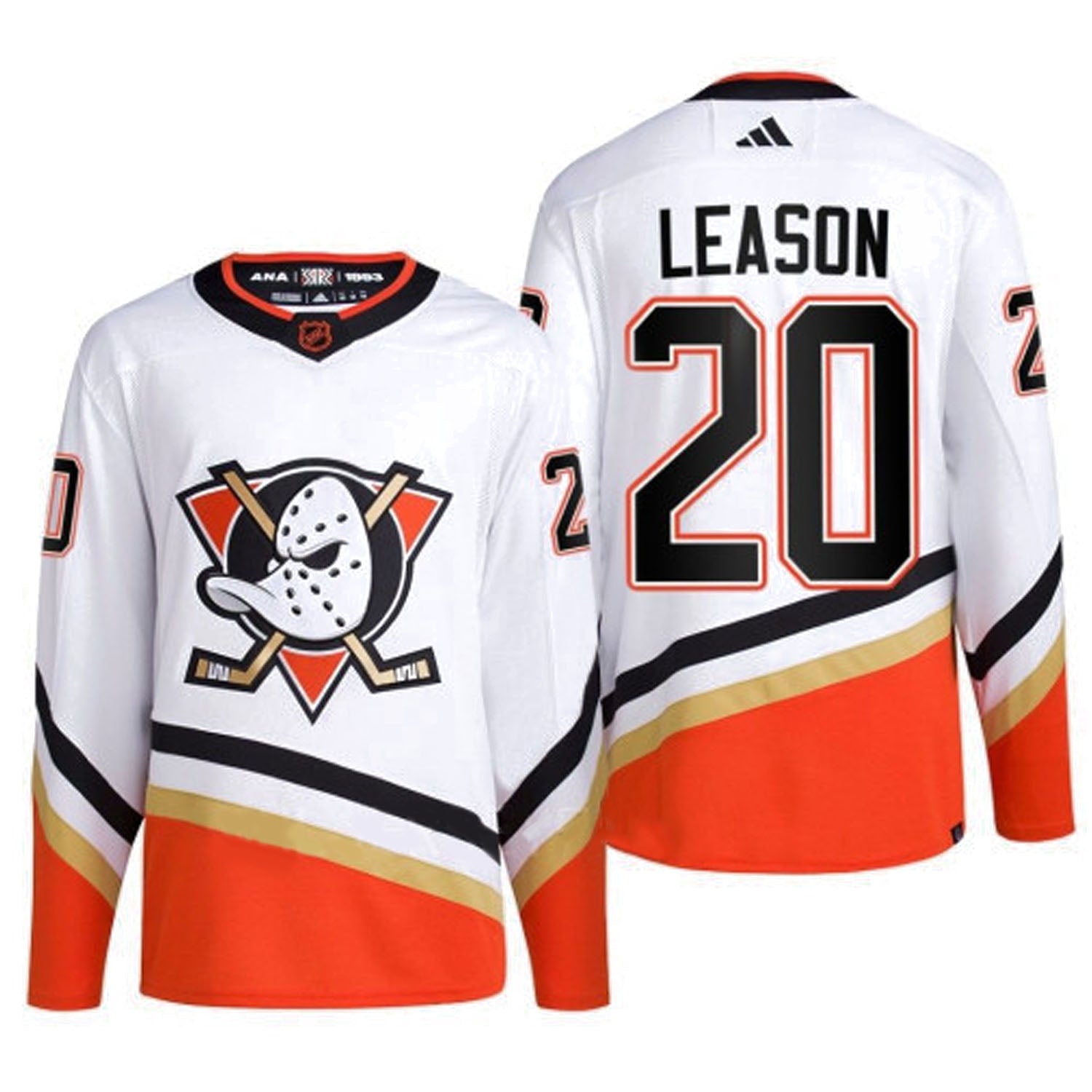 Brett Leason Anaheim Ducks 20 Jersey
