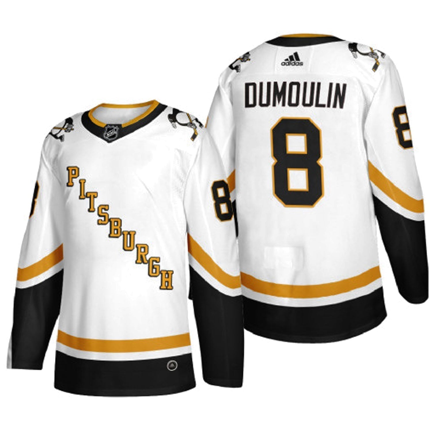 Brian Dumoulin Pittsburgh Penguins 8 Jersey