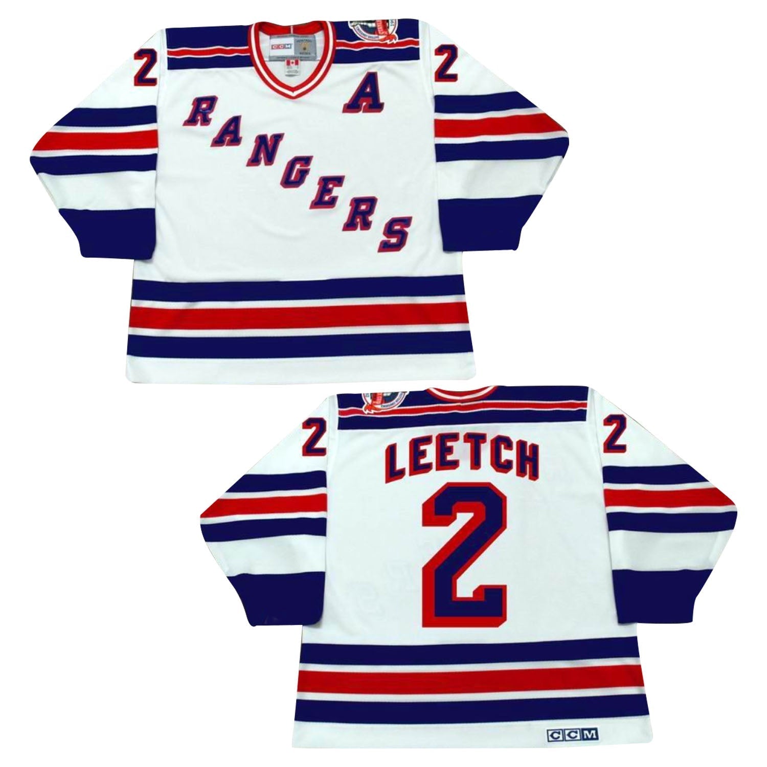 Brian Leetch New York Rangers 2 Jersey