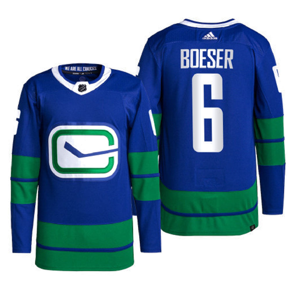 Brock Boeser Vancouver Canucks 6 Jersey