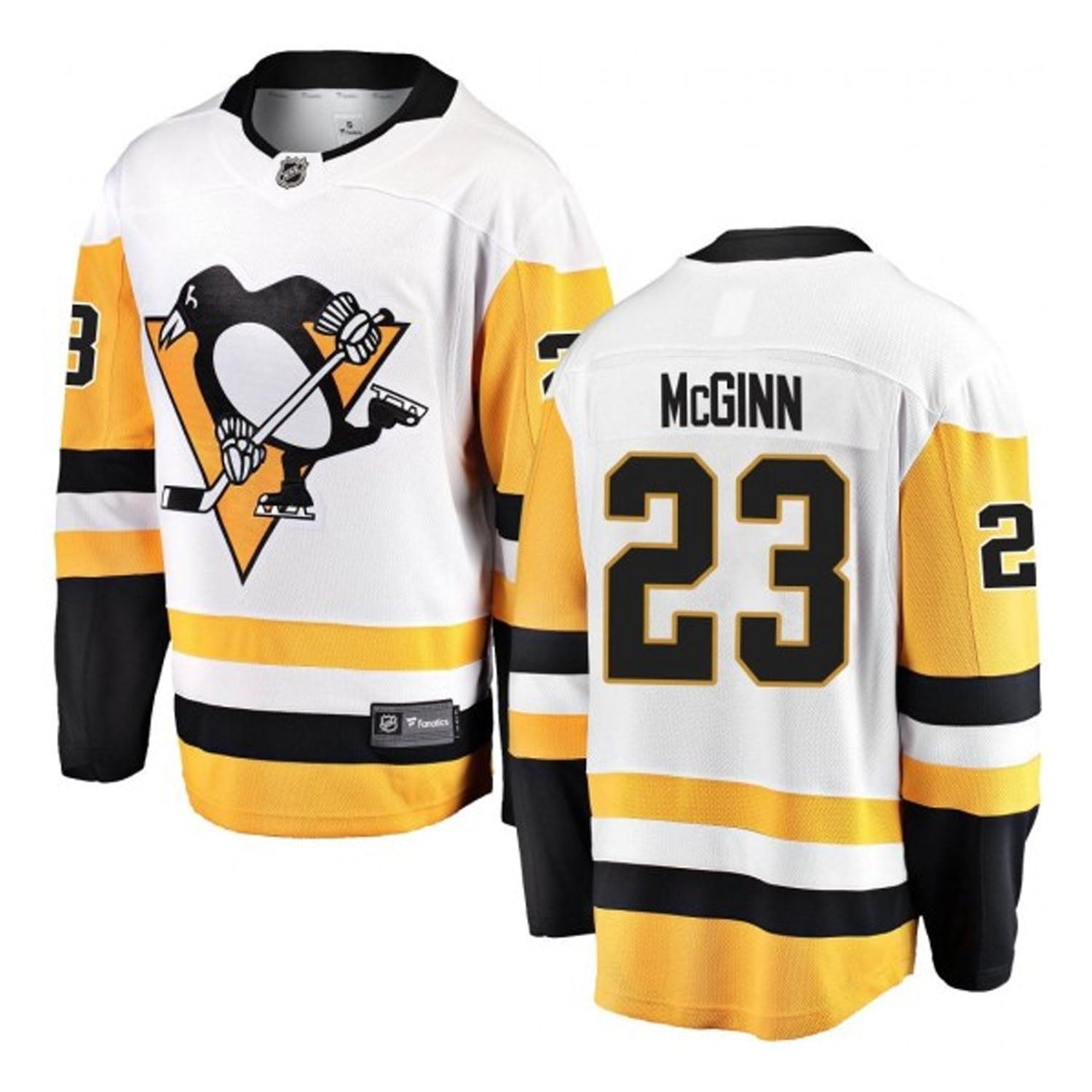 Brock McGinn Pittsburgh Penguins 23 Jersey