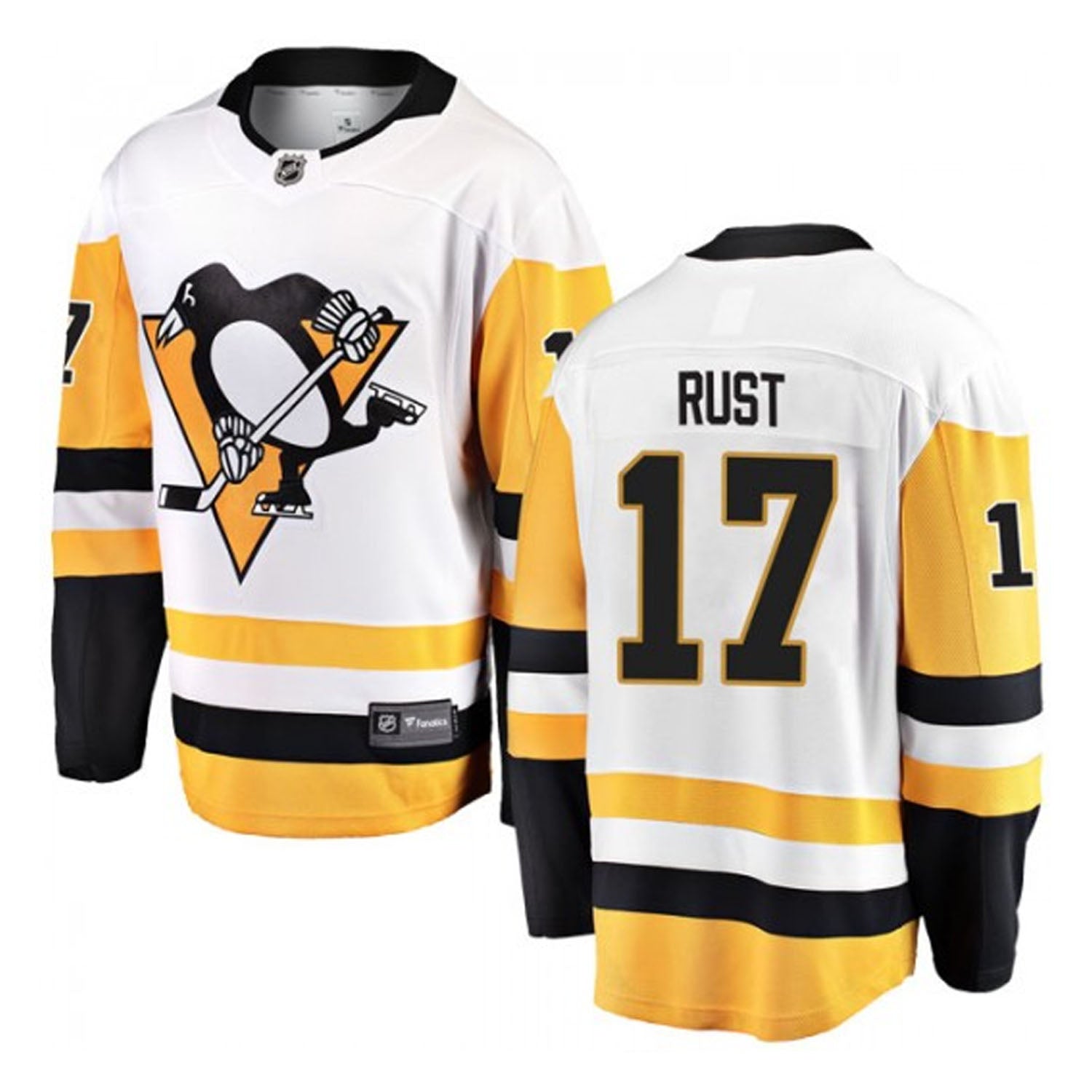 Bryan Rust Pittsburgh Penguins 17 Jersey