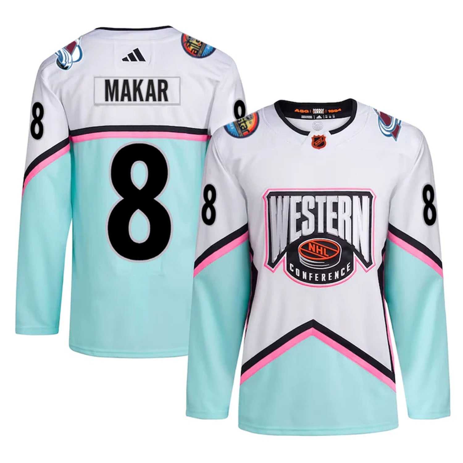 Cale Makar Western All Star 8 Jersey
