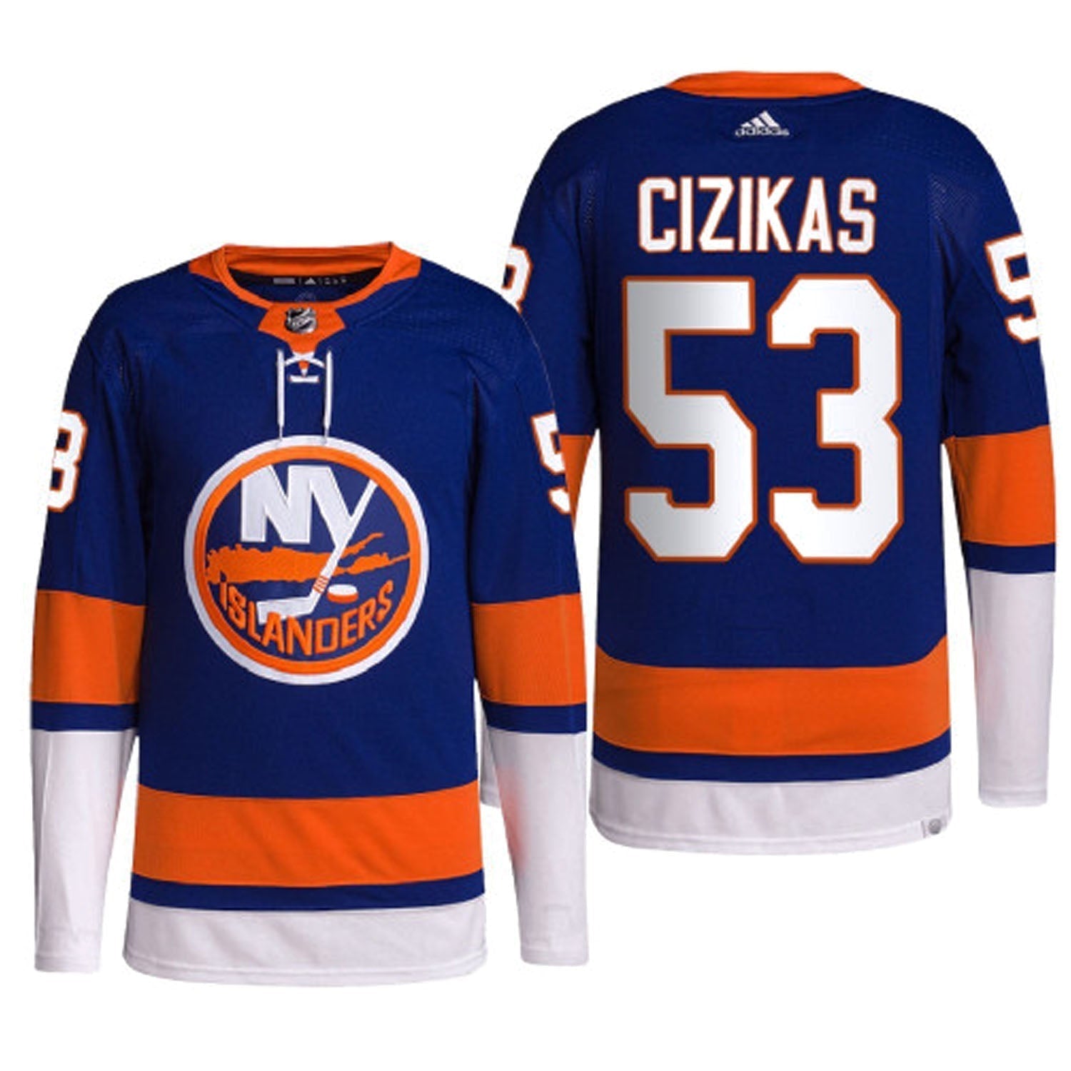 Casey Cizikas New York Islanders 53 Jersey