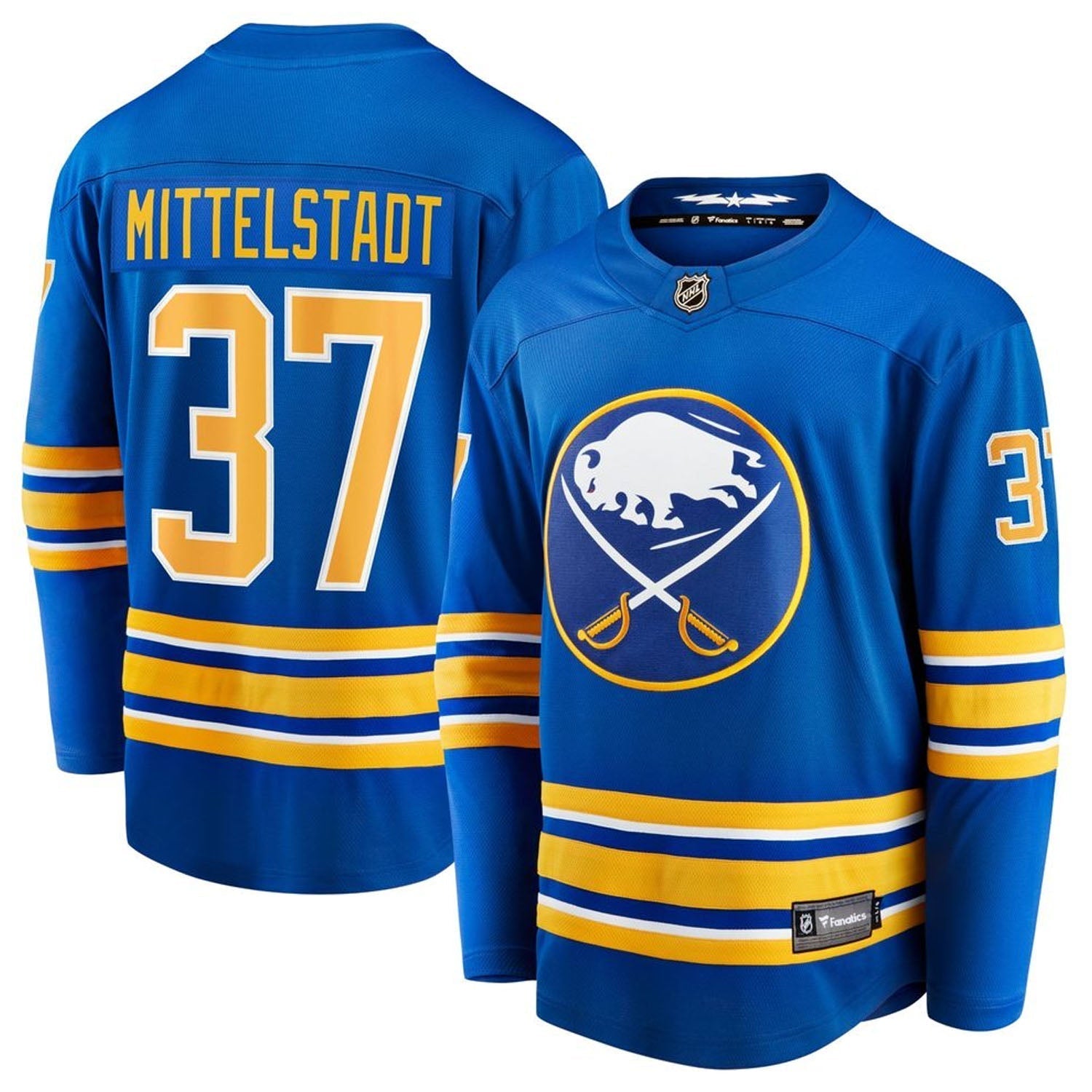 Casey Mittelstadt Buffalo Sabres 37 Jersey