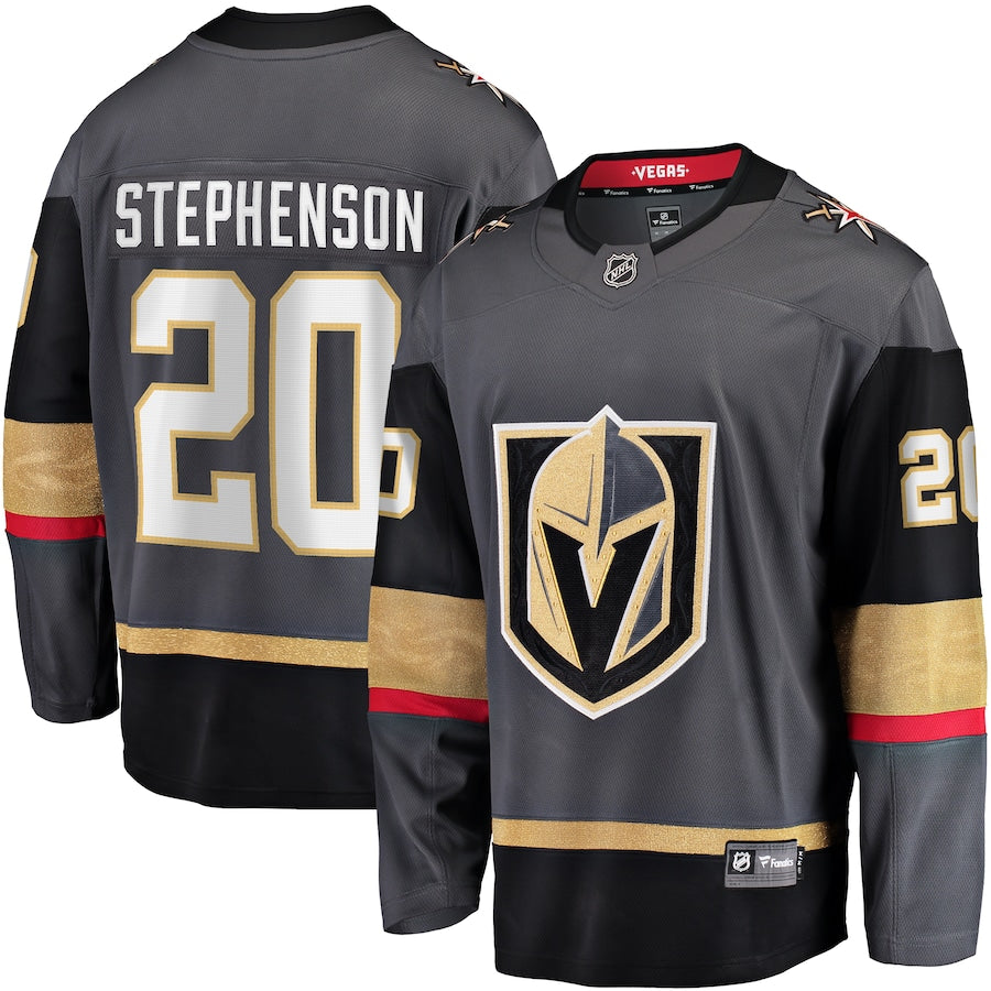 Chandler Stephenson Vegas Golden Knights 20 Jersey