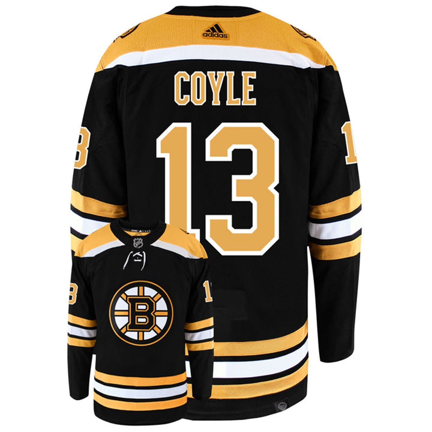 Charlie Coyle Bostin Bruins 13 Jersey