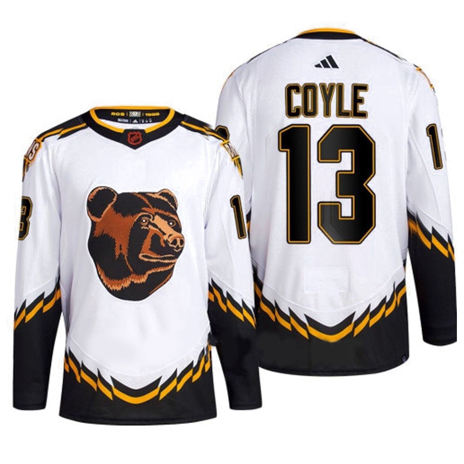 Charlie Coyle Boston Bruins 13 Jersey