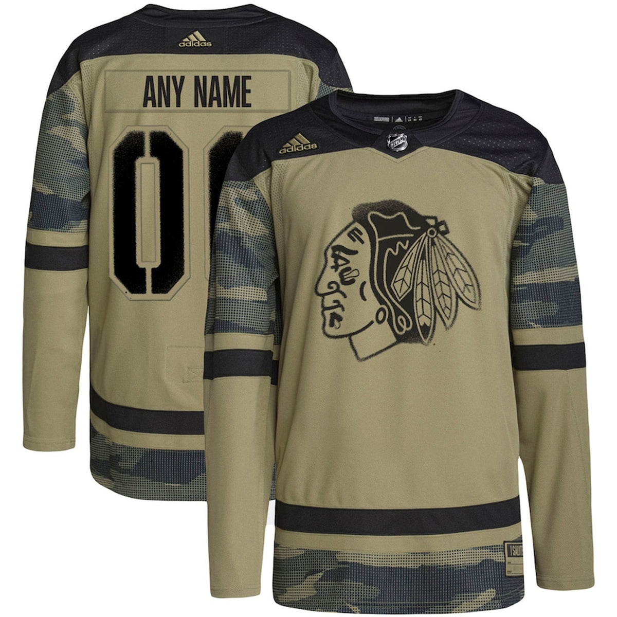 Chicago Blackhawks Custom Jersey