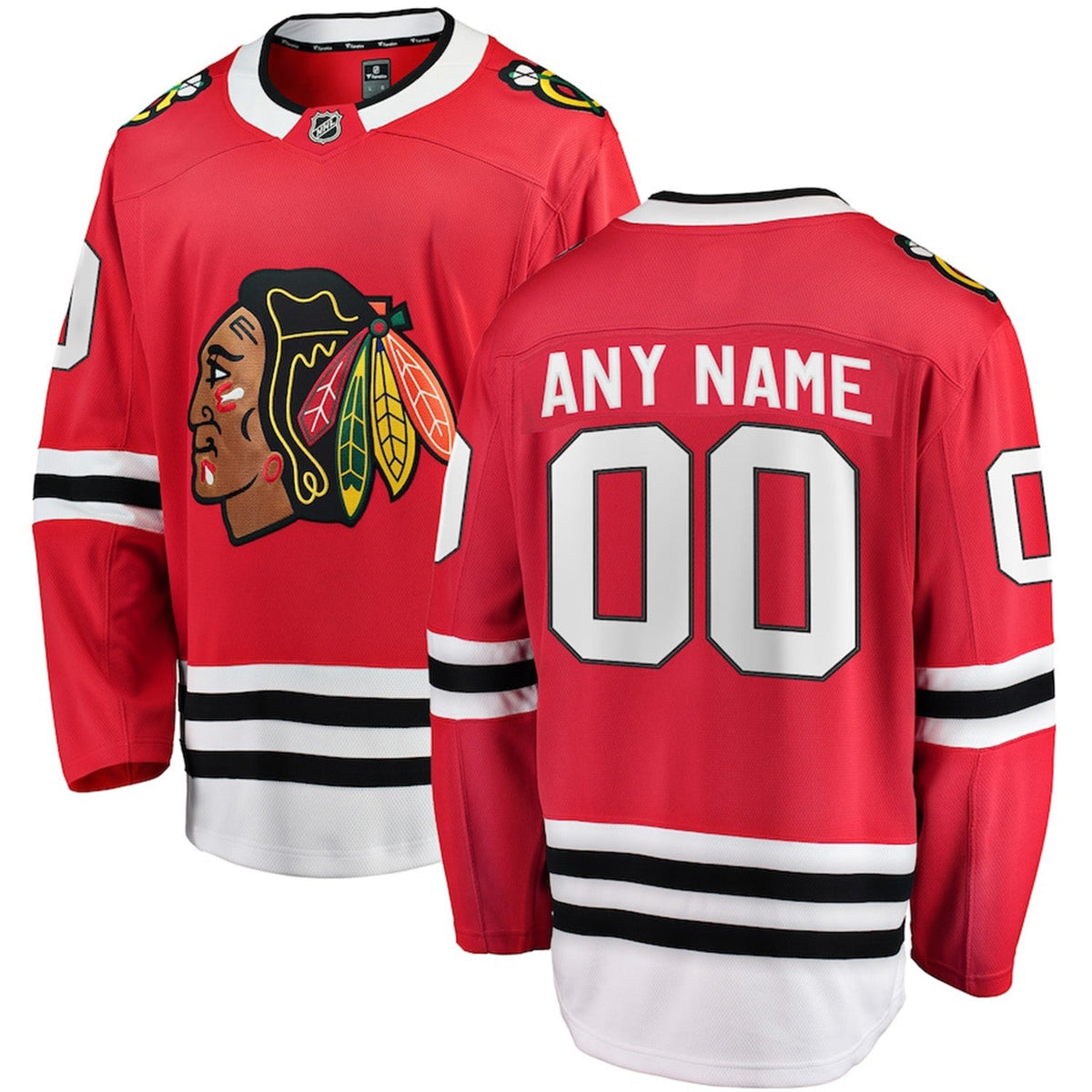 Chicago Blackhawks Custom Jersey